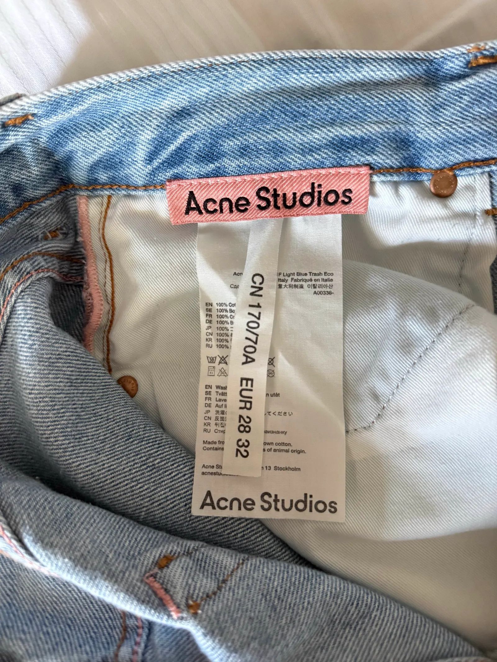 Acne Studios Acne Studios 2021F Jeans Size 28" / US 6 / IT 42 - 4 Thumbnail