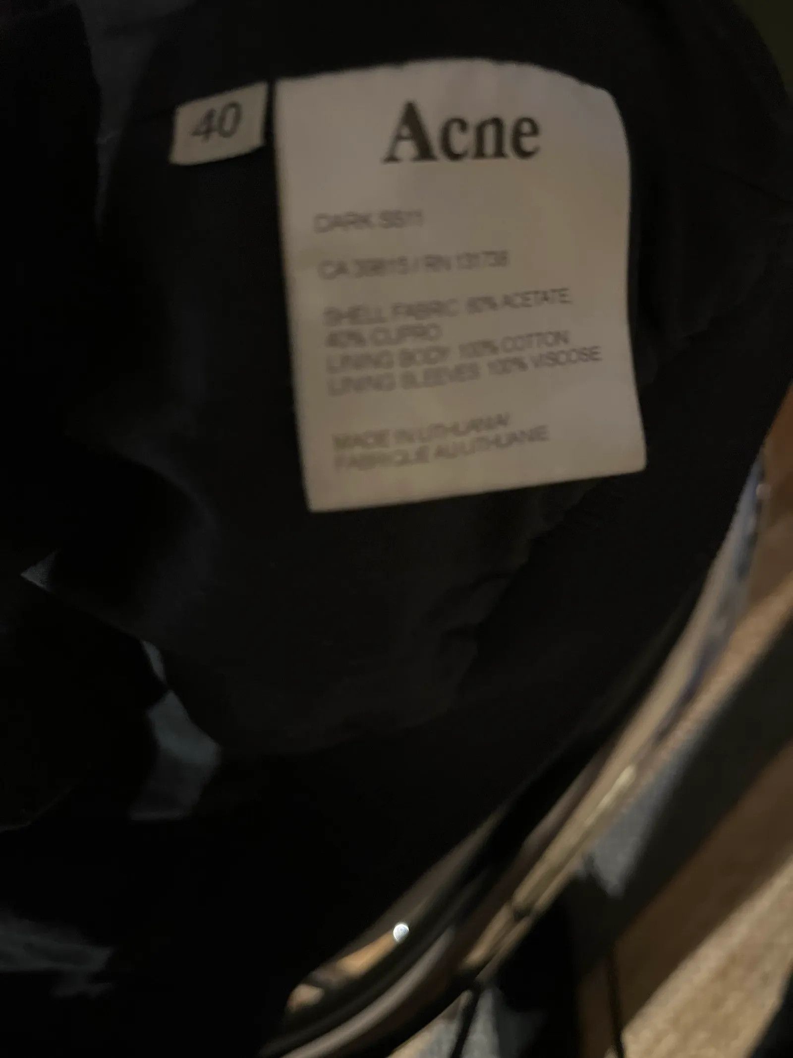 Acne Studios Acne Studios Jacket Size M / US 6-8 / IT 42-44 - 3 Thumbnail