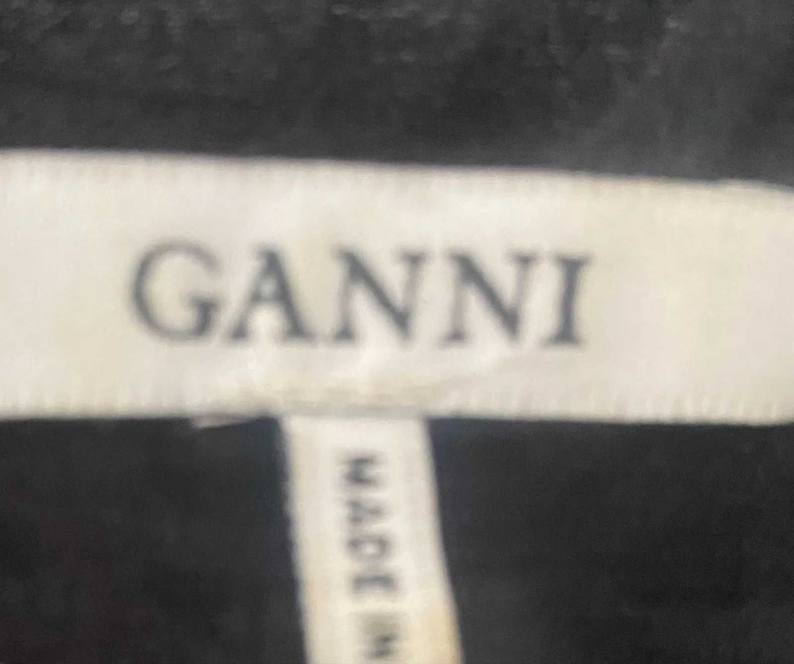 Ganni Ganni Blouse Size M / US 6-8 / IT 42-44 - 2 Thumbnail