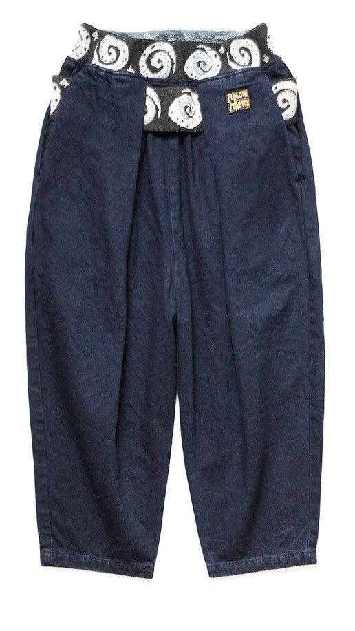 10 OZ IDG X IDG Denim Ainu Moshiri Simokita Pants