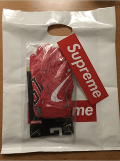 Supreme Nike Supreme Vapor Jet 4.0 Football Gloves