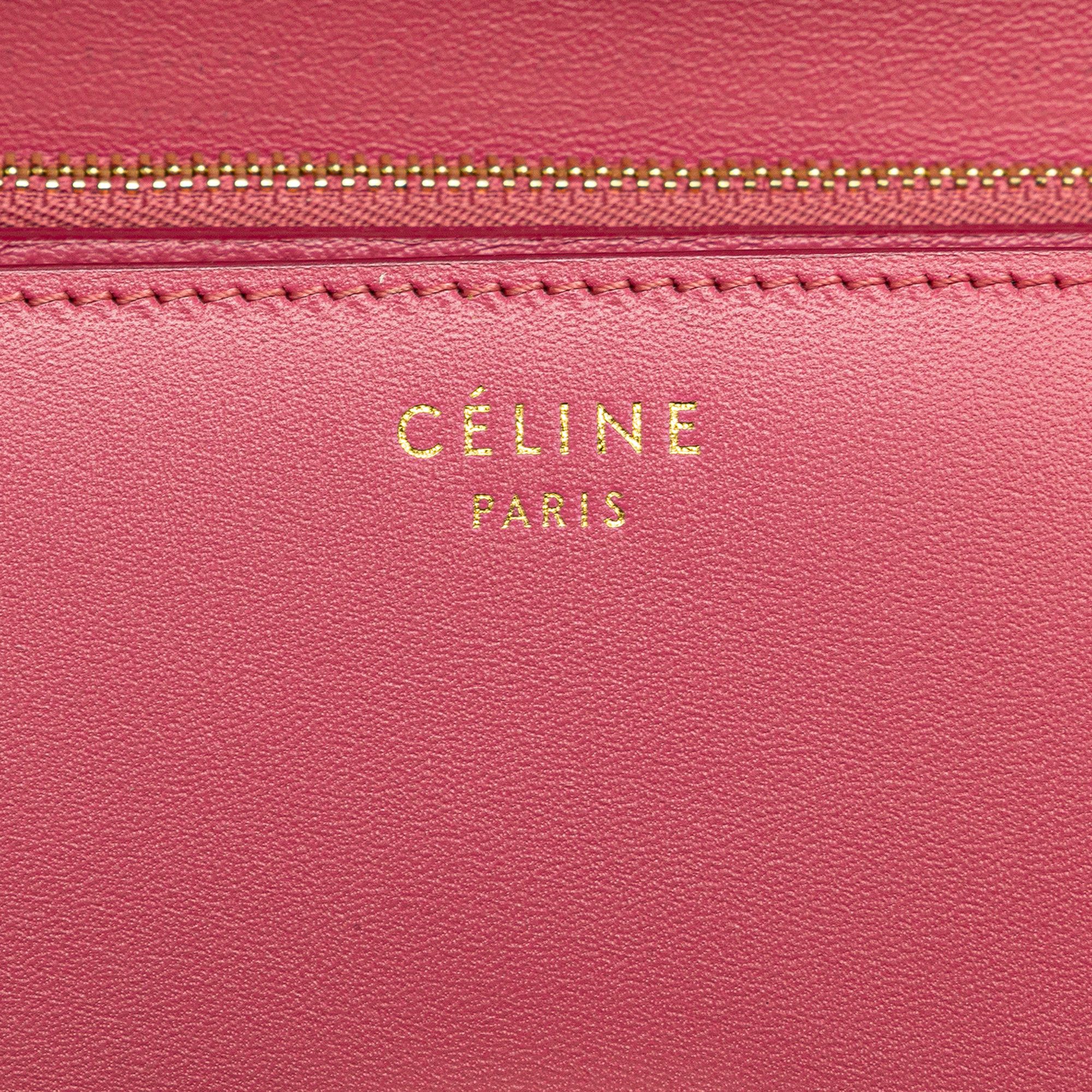 Celine Celine Medium Calfskin Classic Box Size ONE SIZE - 5 Thumbnail