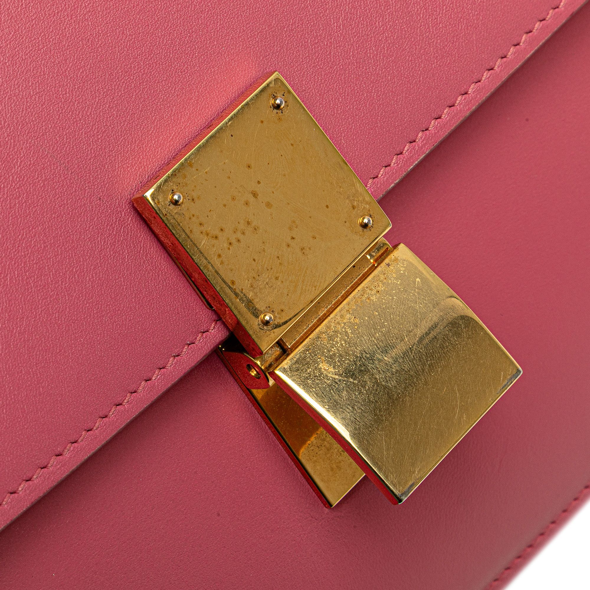 Celine Celine Medium Calfskin Classic Box Size ONE SIZE - 9 Thumbnail