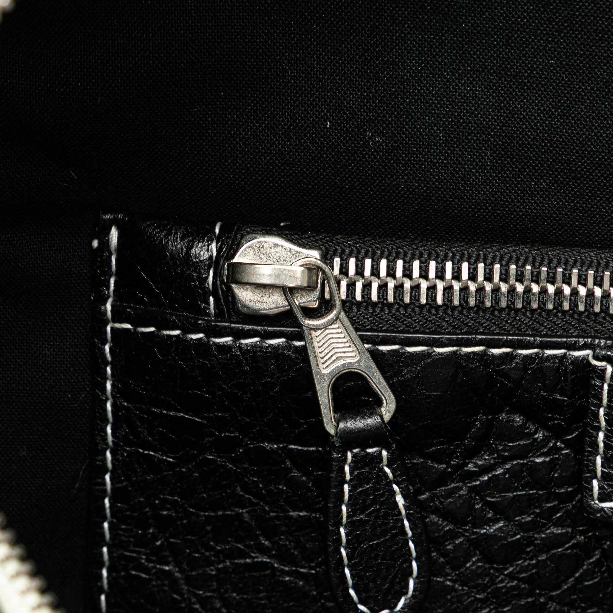 Balenciaga Balenciaga S Lambskin Bazar Shopper Satchel Size ONE SIZE - 7 Thumbnail