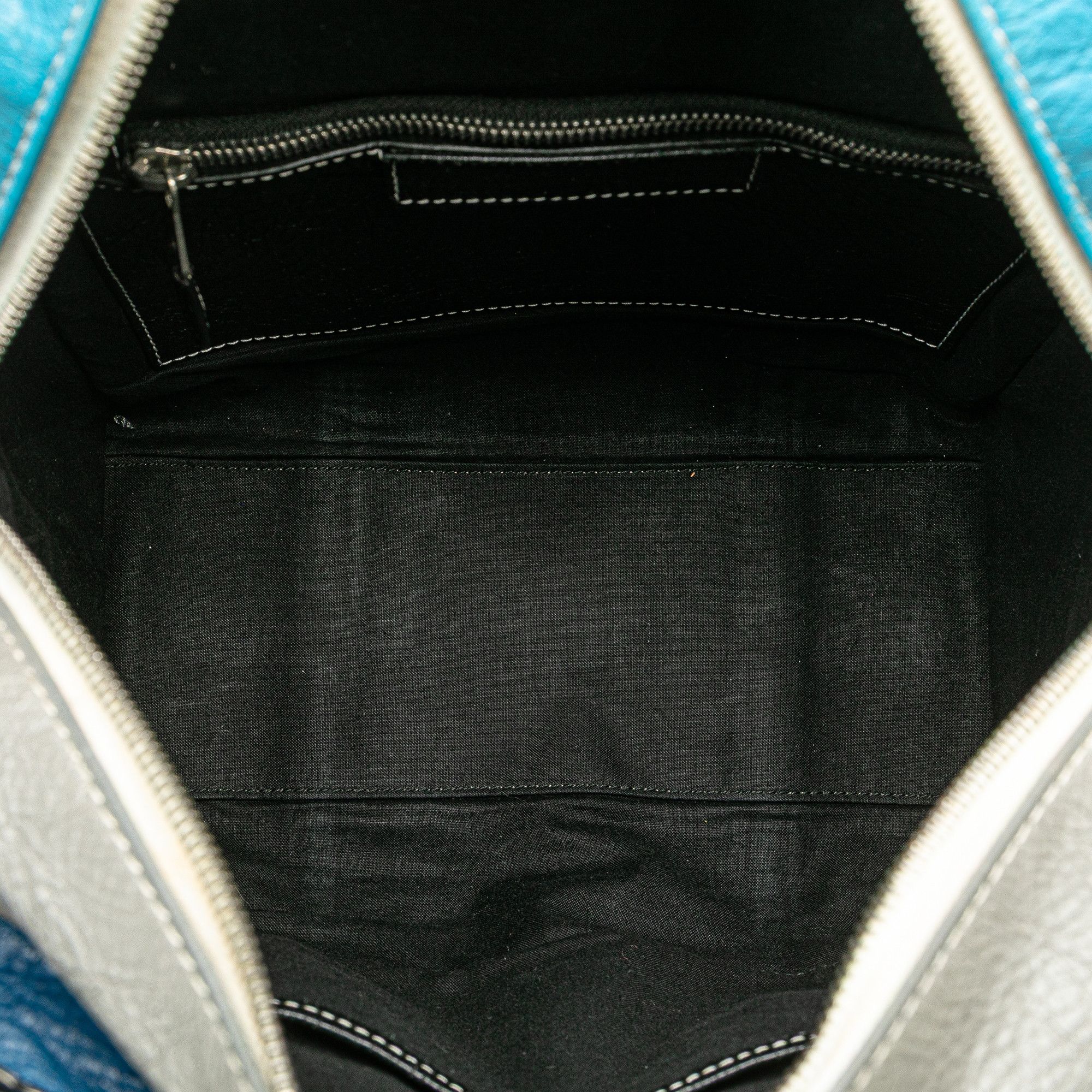 Balenciaga Balenciaga S Lambskin Bazar Shopper Satchel Size ONE SIZE - 4 Thumbnail