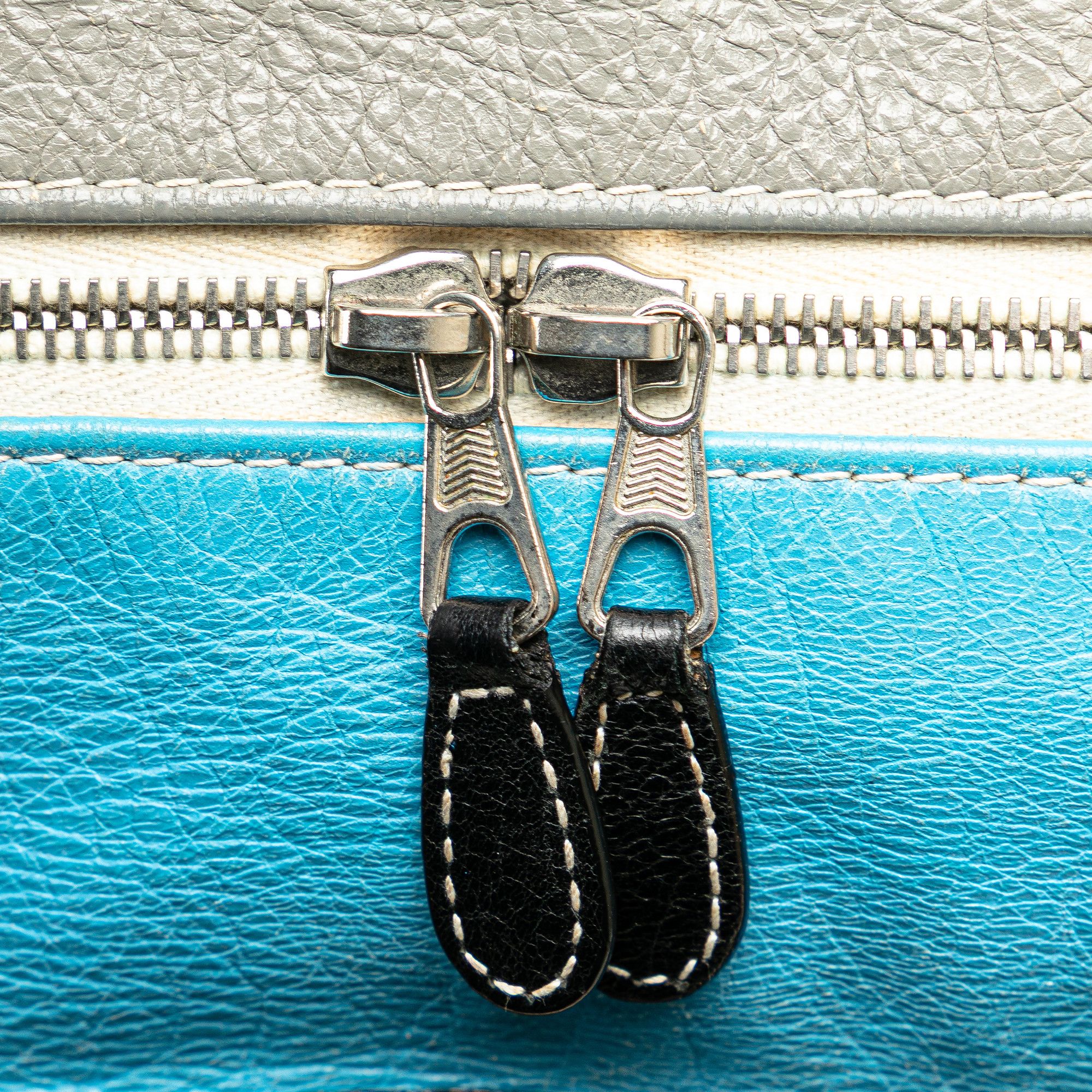 Balenciaga Balenciaga S Lambskin Bazar Shopper Satchel Size ONE SIZE - 8 Thumbnail