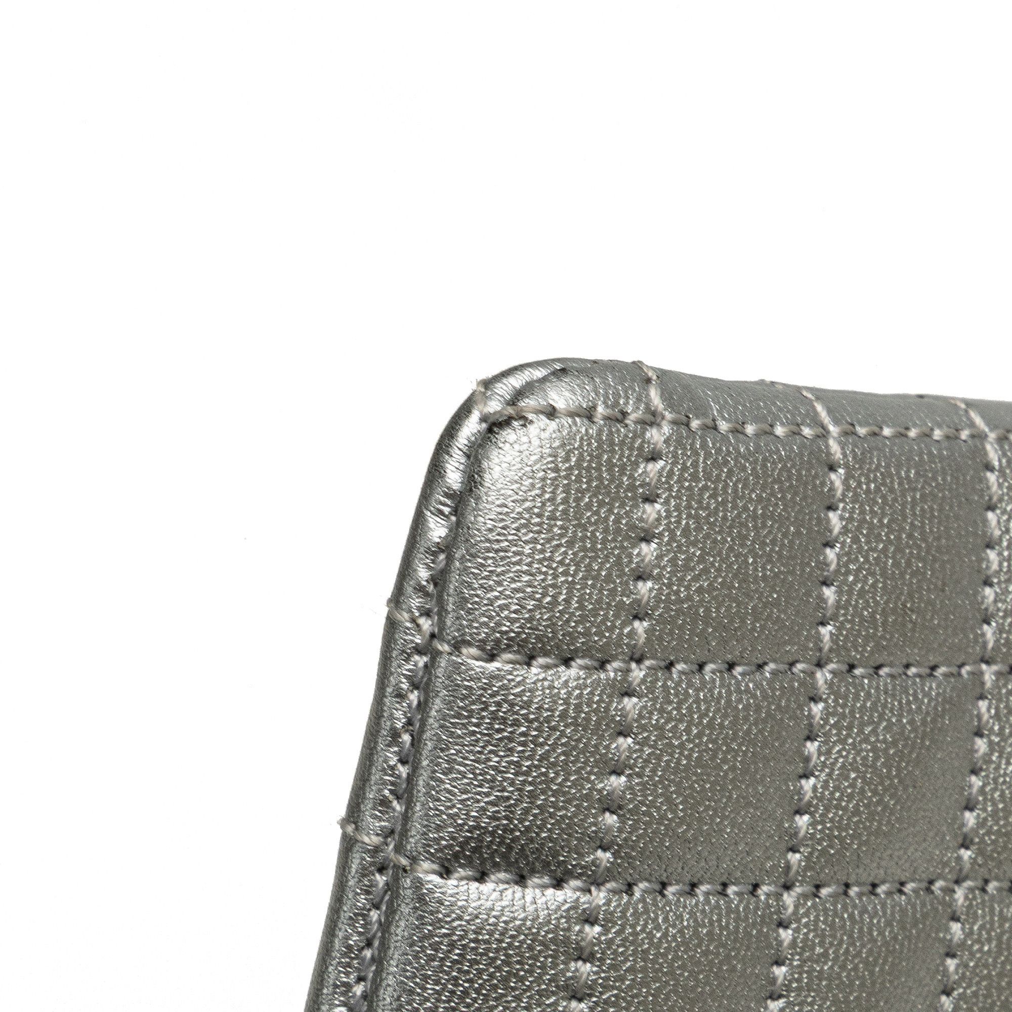 Celine Celine Quilted Metallic Calfskin C Charm Pouch Size ONE SIZE - 10 Thumbnail