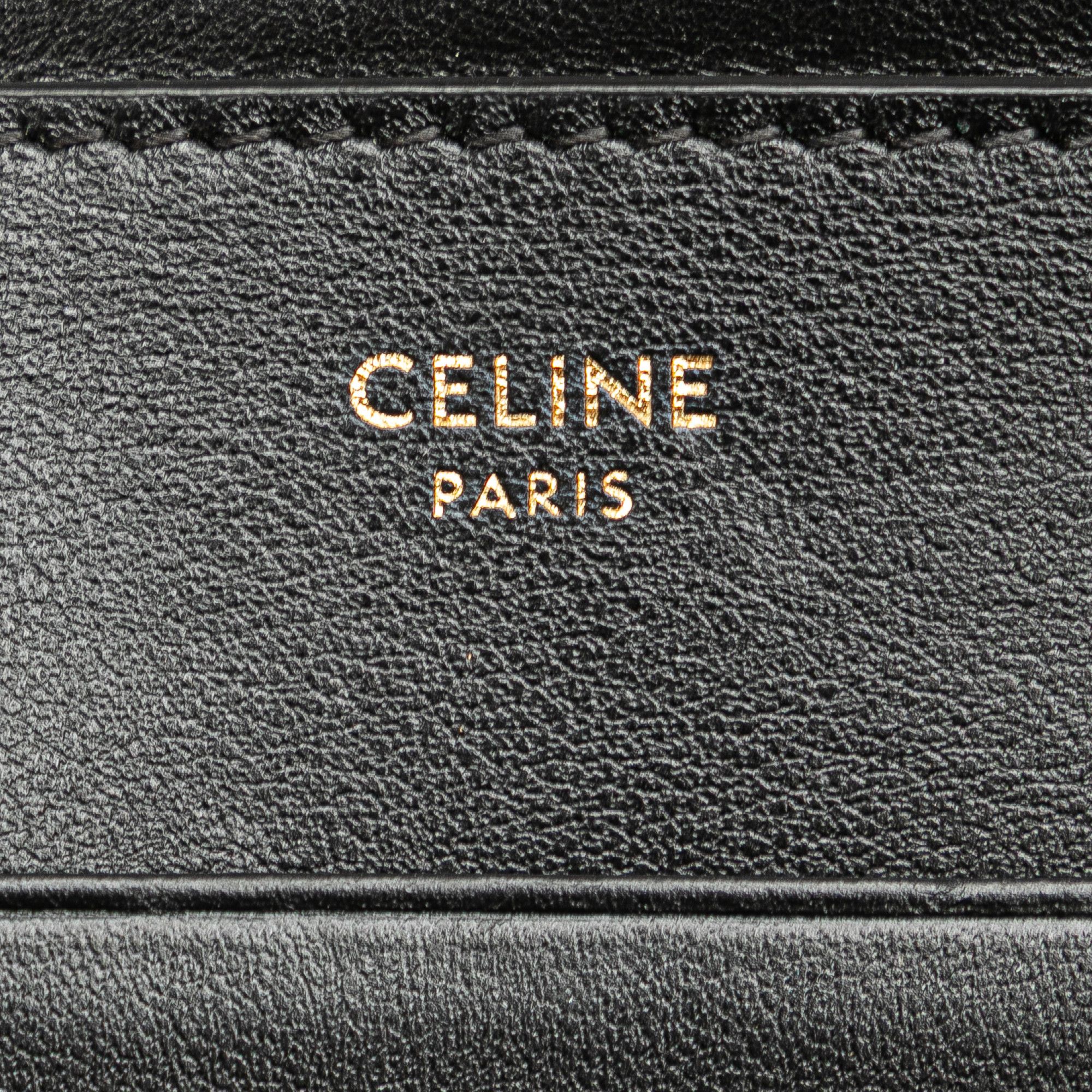 Celine Celine Quilted Metallic Calfskin C Charm Pouch Size ONE SIZE - 5 Thumbnail