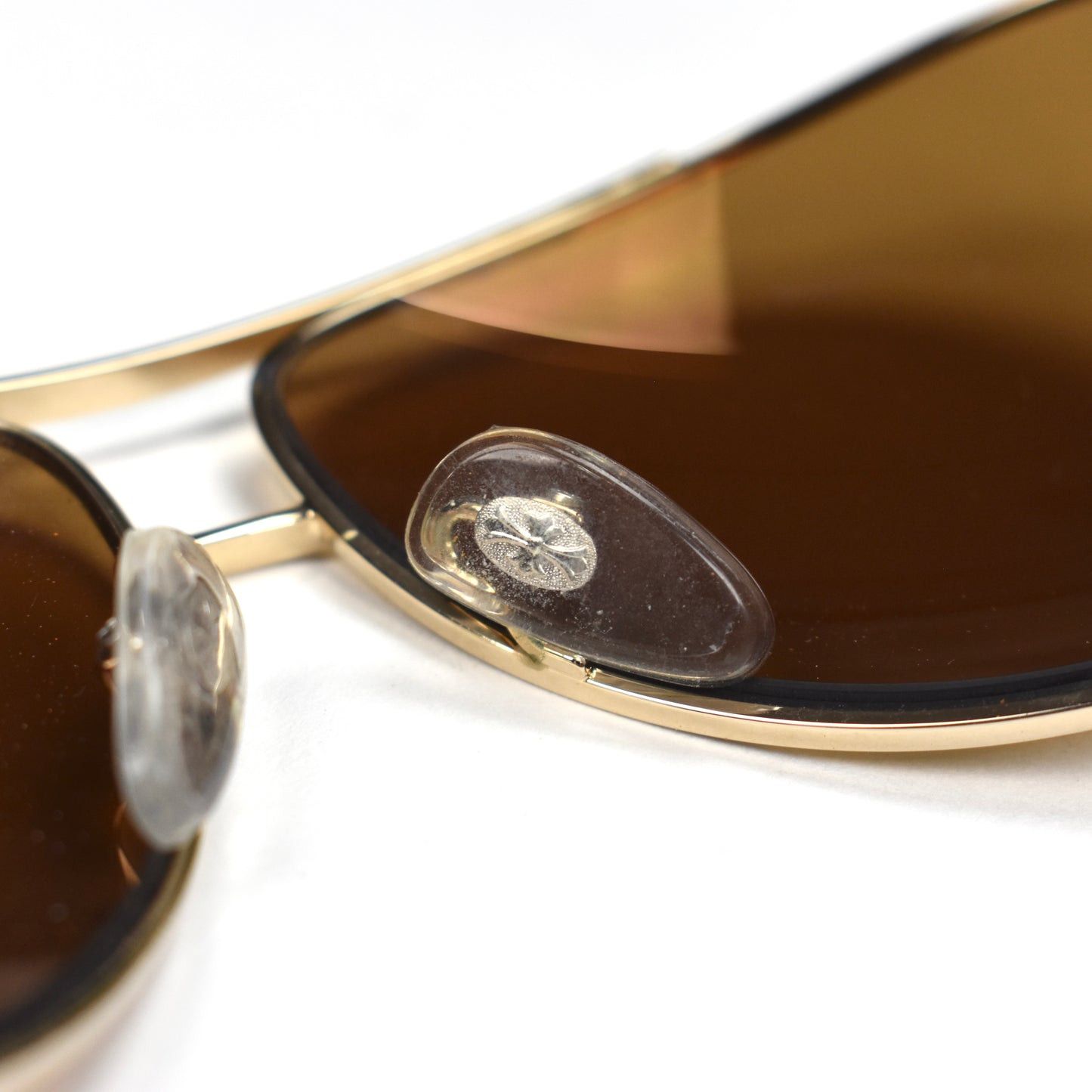 Chrome Hearts 1996 Chrome Hearts Baby Gravy Aviator Sunglasses Size ONE SIZE - 11 Thumbnail