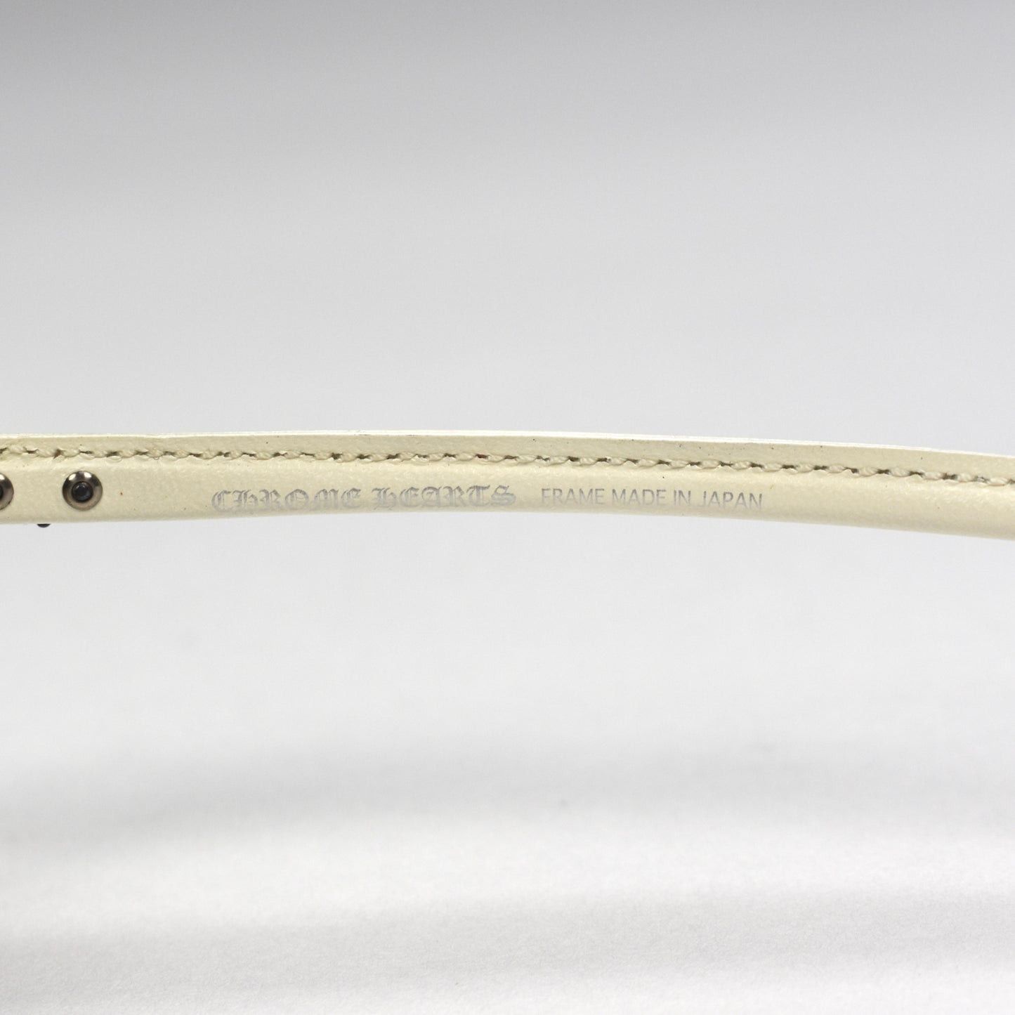 Chrome Hearts 1996 Chrome Hearts Baby Gravy Aviator Sunglasses Size ONE SIZE - 12 Thumbnail