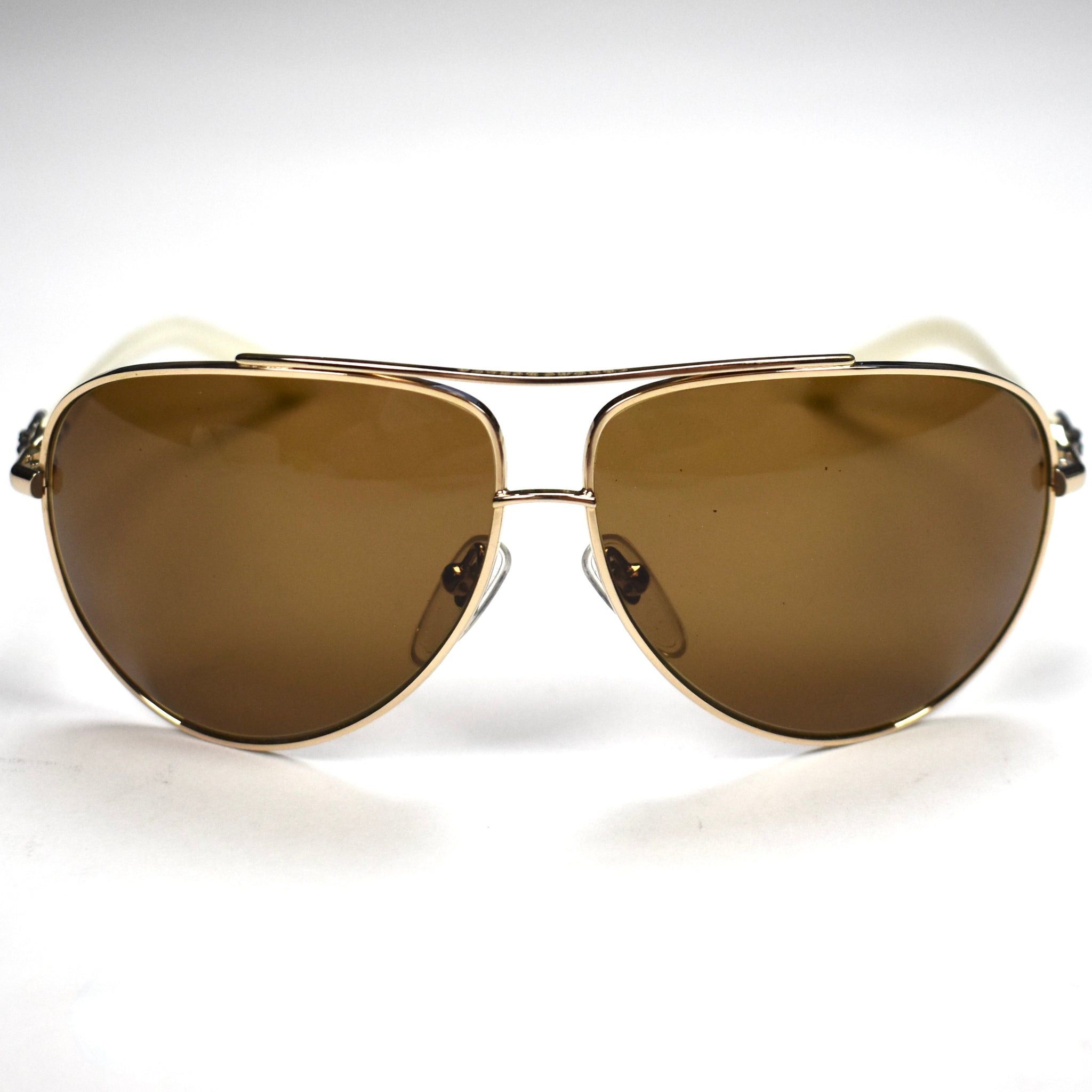 Chrome Hearts 1996 Chrome Hearts Baby Gravy Aviator Sunglasses Size ONE SIZE - 3 Thumbnail