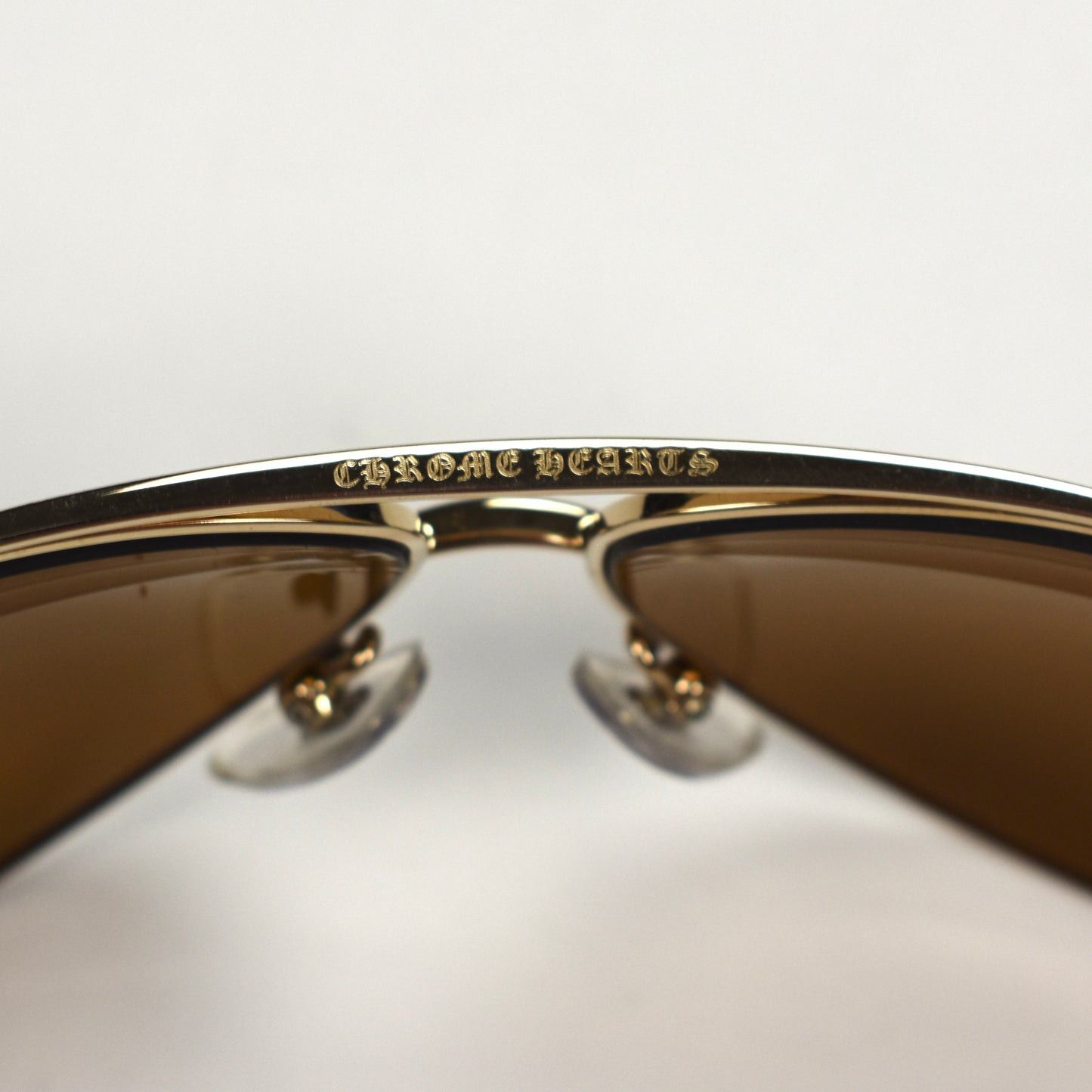 Chrome Hearts 1996 Chrome Hearts Baby Gravy Aviator Sunglasses Size ONE SIZE - 8 Thumbnail