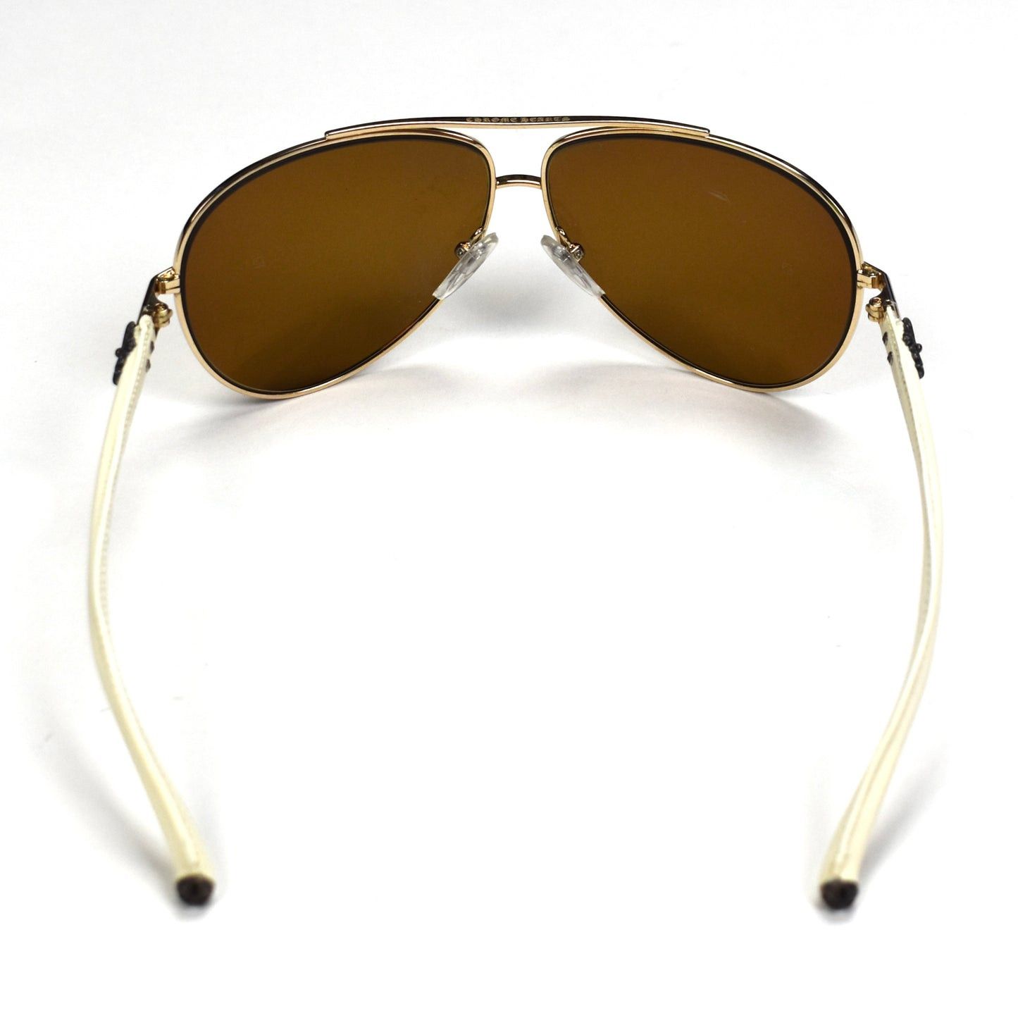 Chrome Hearts 1996 Chrome Hearts Baby Gravy Aviator Sunglasses Size ONE SIZE - 6 Thumbnail