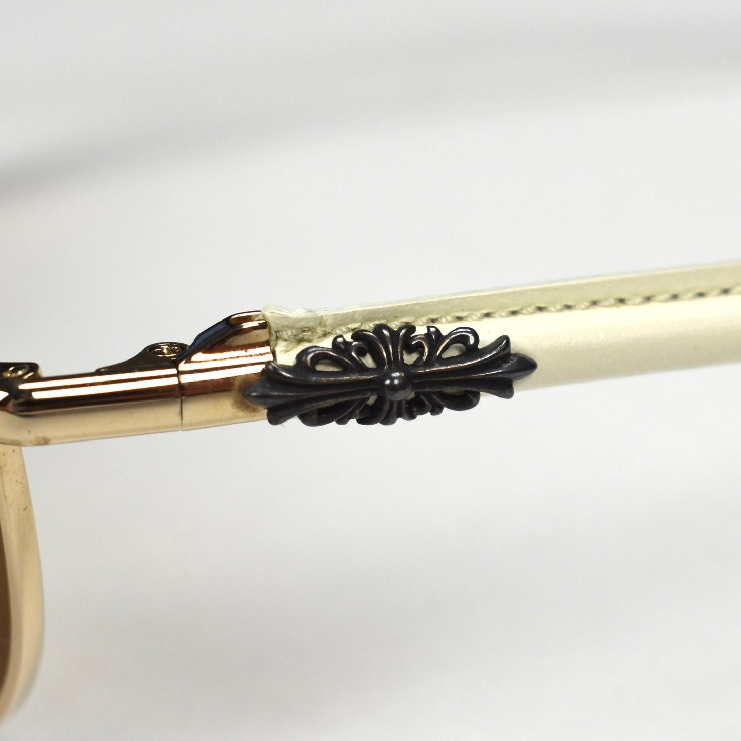 Chrome Hearts 1996 Chrome Hearts Baby Gravy Aviator Sunglasses Size ONE SIZE - 9 Thumbnail