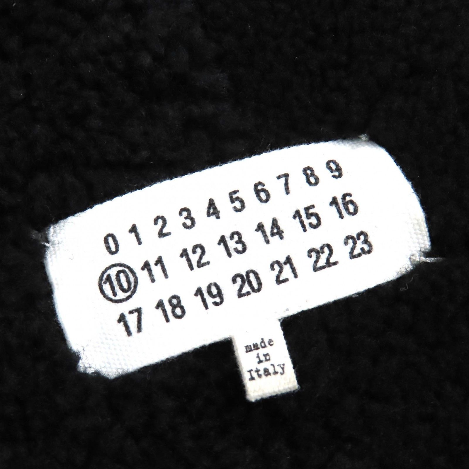 Maison Margiela Maison Martin Margiela Maison Margiela 10 S30AM0466 Lambskin Cotton Jacket Leather Outerwear S30AM0466 Size ONE SIZE - 6 Thumbnail