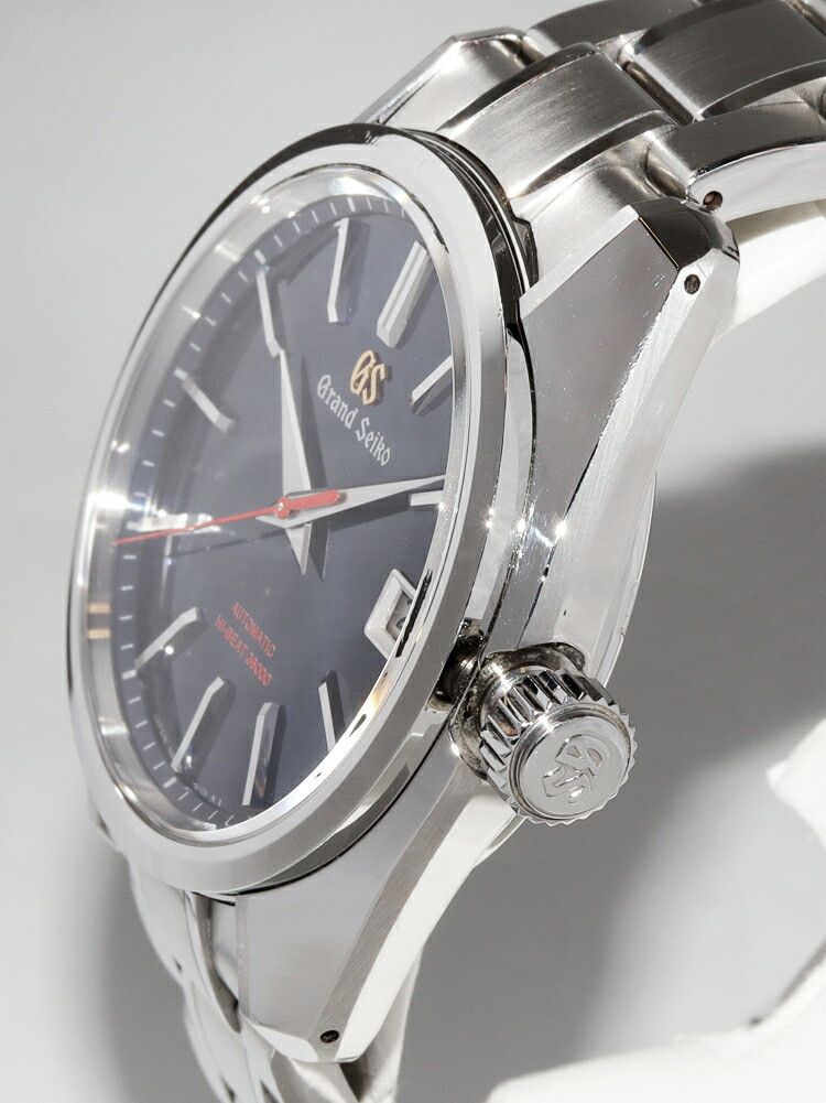 Seiko Seiko Seiko Blue Dial Grand Seiko High Beat 36000 60th Anniversary Watch SBGH281 Metal Automatic SBGH281 9S85-01K0 Size ONE SIZE - 4 Thumbnail