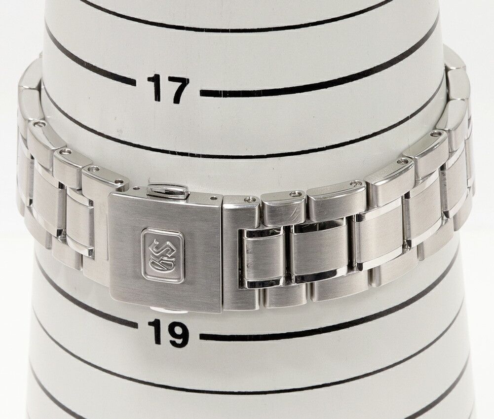 Seiko Seiko Seiko Blue Dial Grand Seiko High Beat 36000 60th Anniversary Watch SBGH281 Metal Automatic SBGH281 9S85-01K0 Size ONE SIZE - 5 Thumbnail