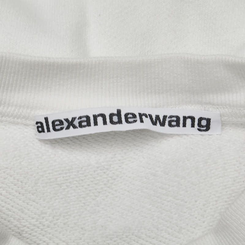 Other Other Alexander Wang Logo Cotton Sweatshirt Cotton Sweatshirts & Hoodies DUTY FREE for USA Size ONE SIZE - 6 Thumbnail