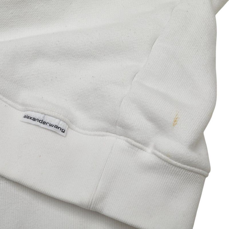 Other Other Alexander Wang Logo Cotton Sweatshirt Cotton Sweatshirts & Hoodies DUTY FREE for USA Size ONE SIZE - 5 Thumbnail