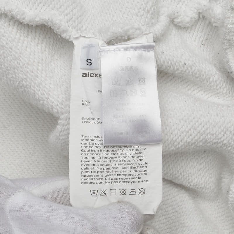 Other Other Alexander Wang Logo Cotton Sweatshirt Cotton Sweatshirts & Hoodies DUTY FREE for USA Size ONE SIZE - 7 Thumbnail