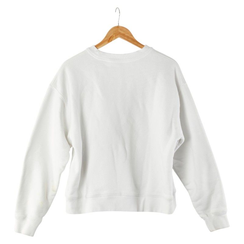 Other Other Alexander Wang Logo Cotton Sweatshirt Cotton Sweatshirts & Hoodies DUTY FREE for USA Size ONE SIZE - 2 Thumbnail