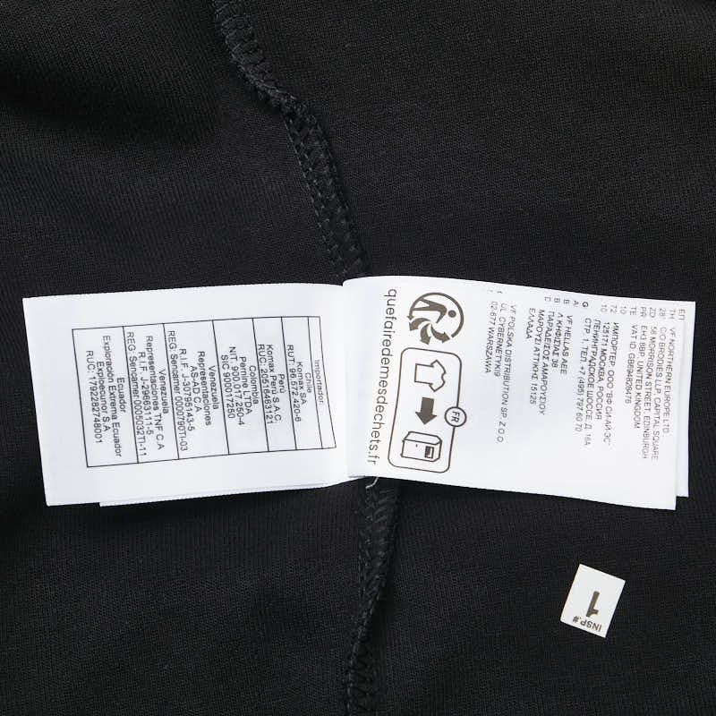 The North Face THE NORTH FACE THE NORTH FACE Zip Up Hoodie Cotton Polyester Hoodie Cotton Sweatshirts & Hoodies DUTY FREE for USA Size ONE SIZE - 7 Thumbnail