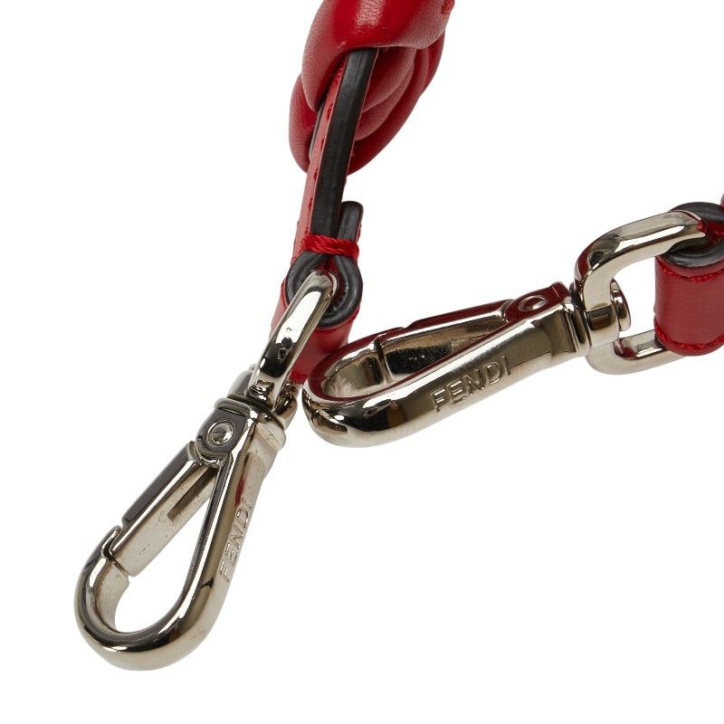 Fendi Fendi Fendi Strap You Leather Shoulder Strap Leather Other 8AV077 Size ONE SIZE - 5 Thumbnail