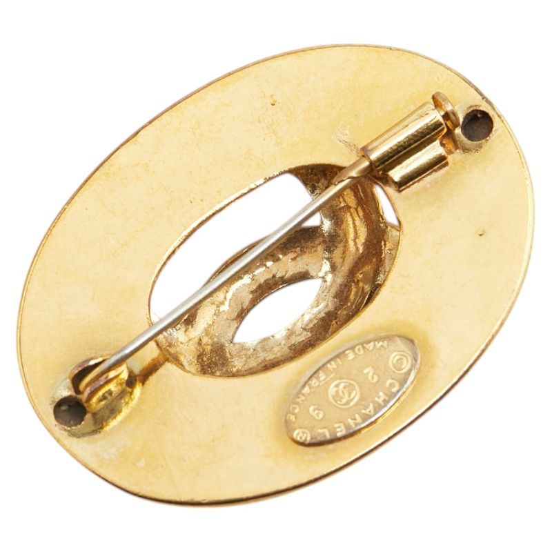 Chanel Chanel Chanel Coco Mark Brooch Metal Brooch Size ONE SIZE - 2 Thumbnail