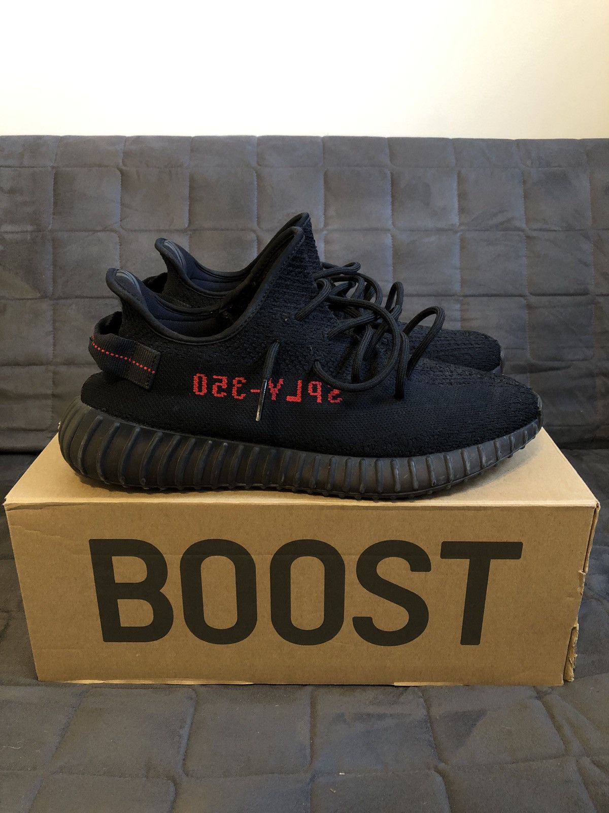 Used yeezy bred hotsell