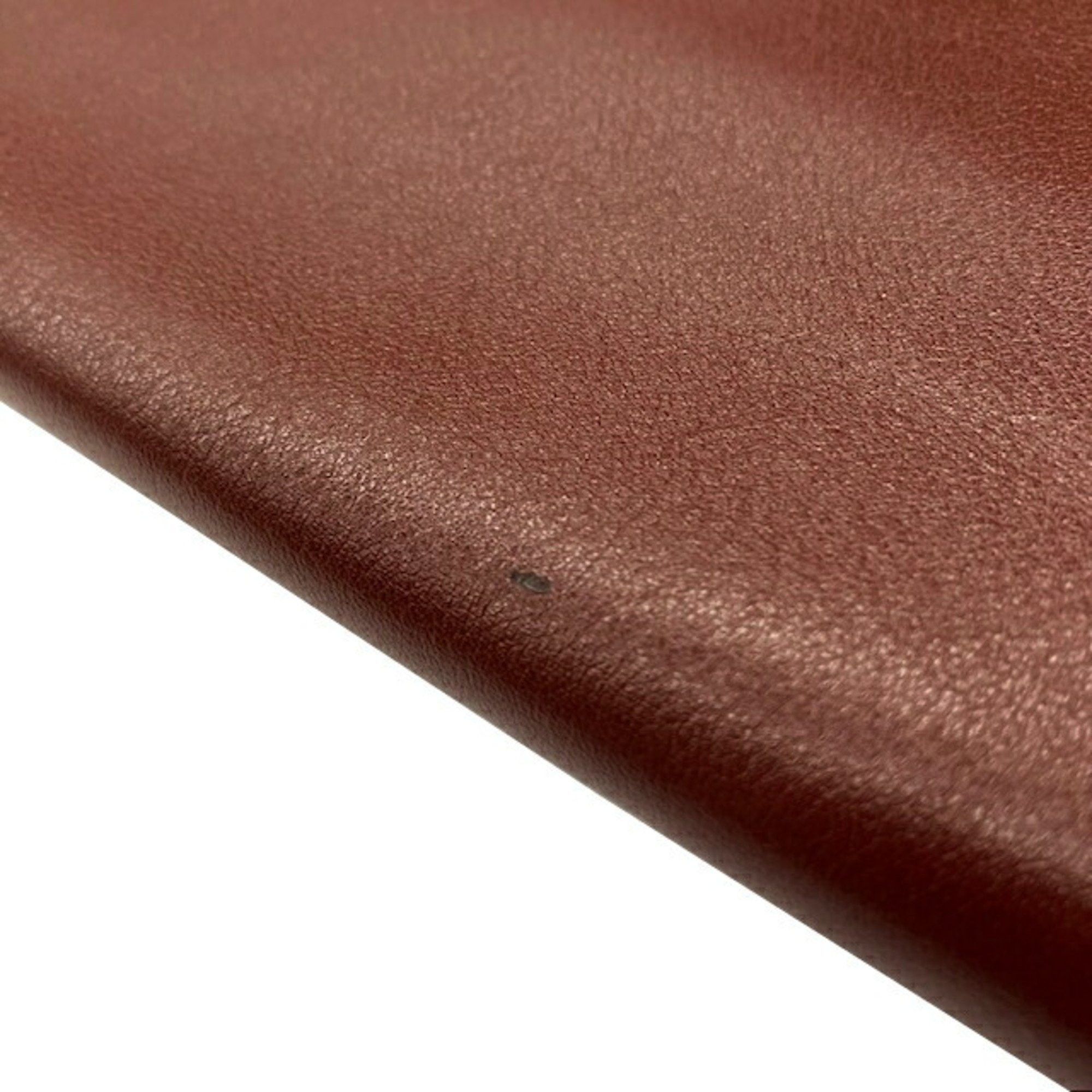 Cartier Cartier Must Line Clutch Bag Bordeaux Second for Women Size ONE SIZE - 12 Thumbnail