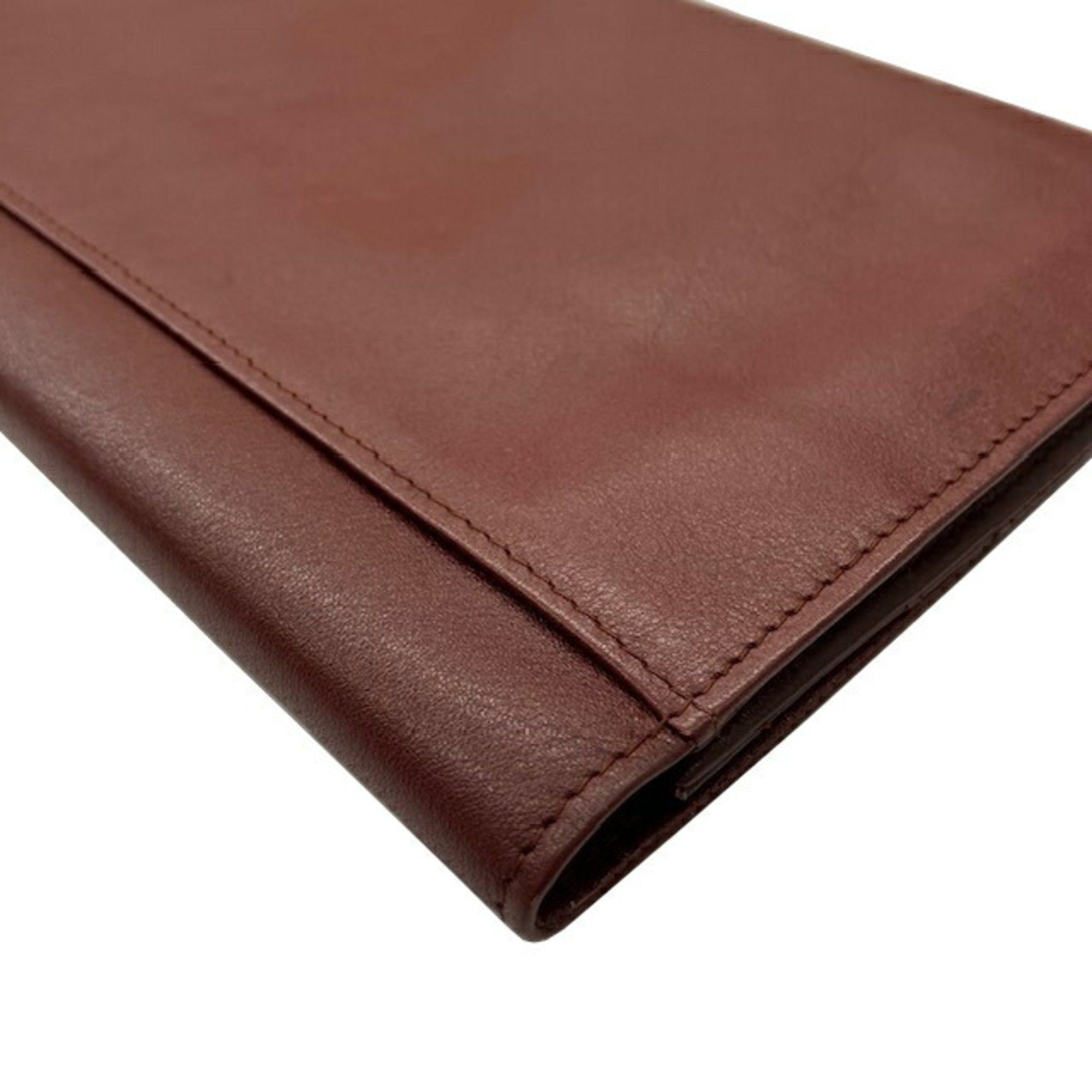 Cartier Cartier Must Line Clutch Bag Bordeaux Second for Women Size ONE SIZE - 9 Thumbnail