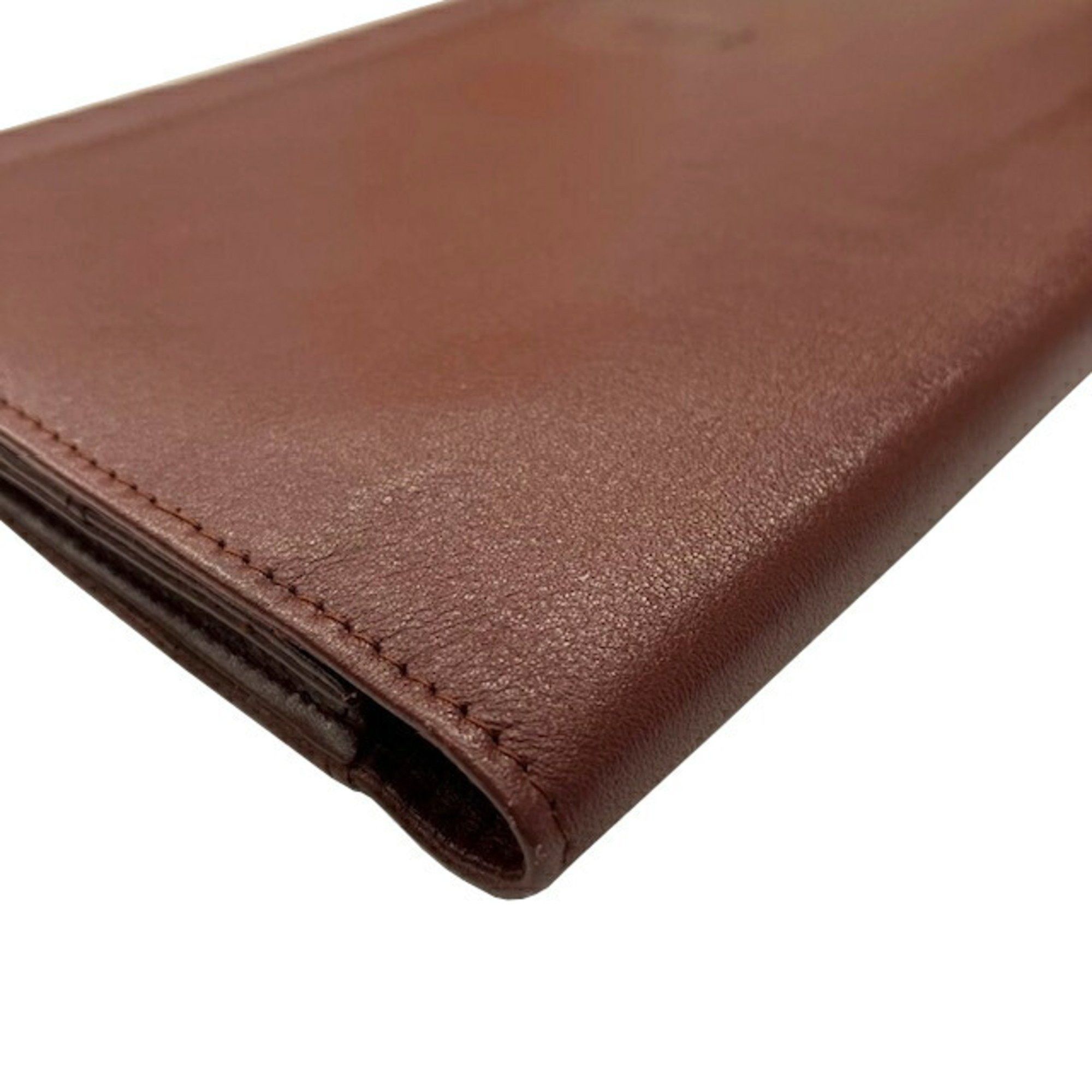 Cartier Cartier Must Line Clutch Bag Bordeaux Second for Women Size ONE SIZE - 6 Thumbnail