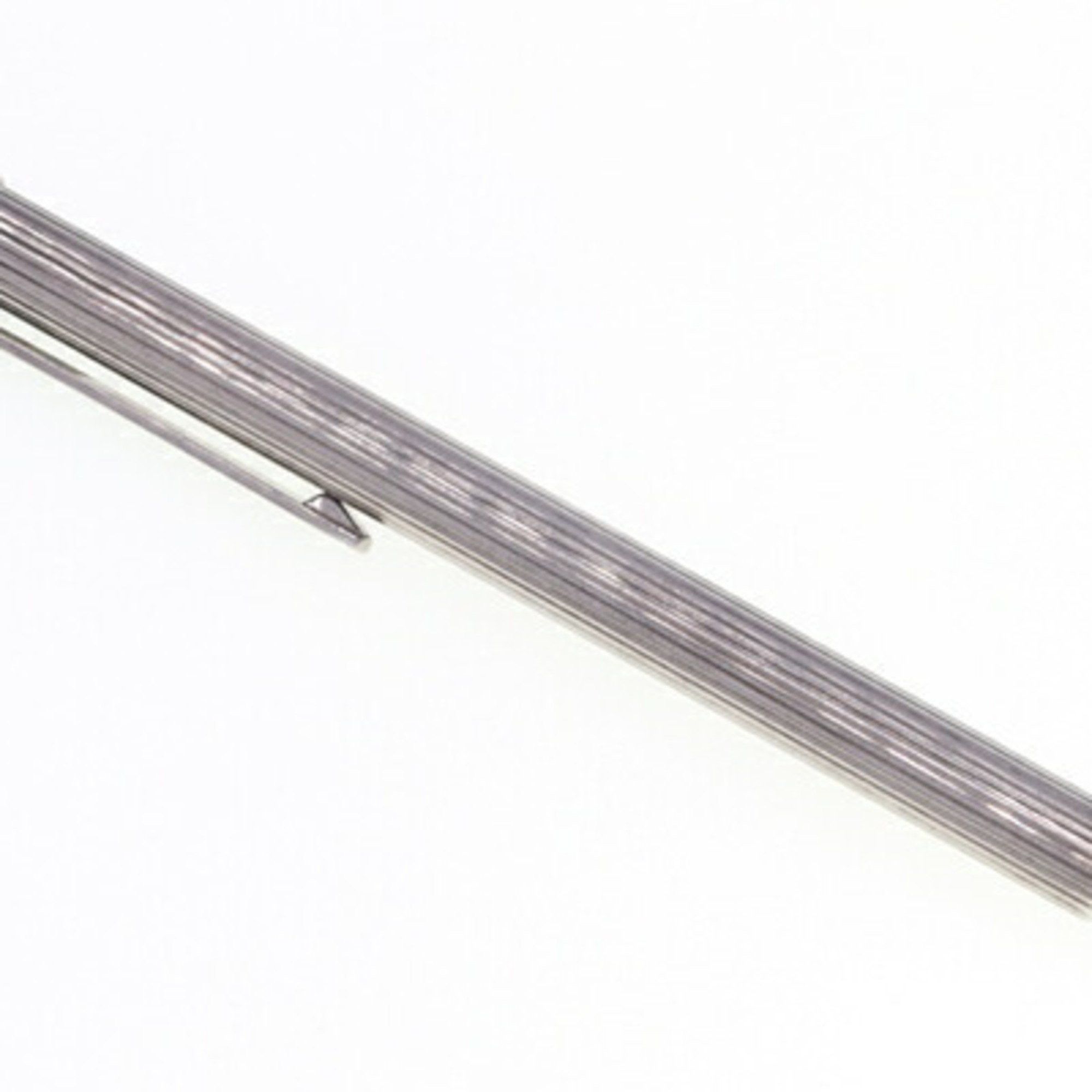 Cartier Cartier Ballpoint Pen Must de Silver Gadrons Women's Men's Size ONE SIZE - 2 Thumbnail