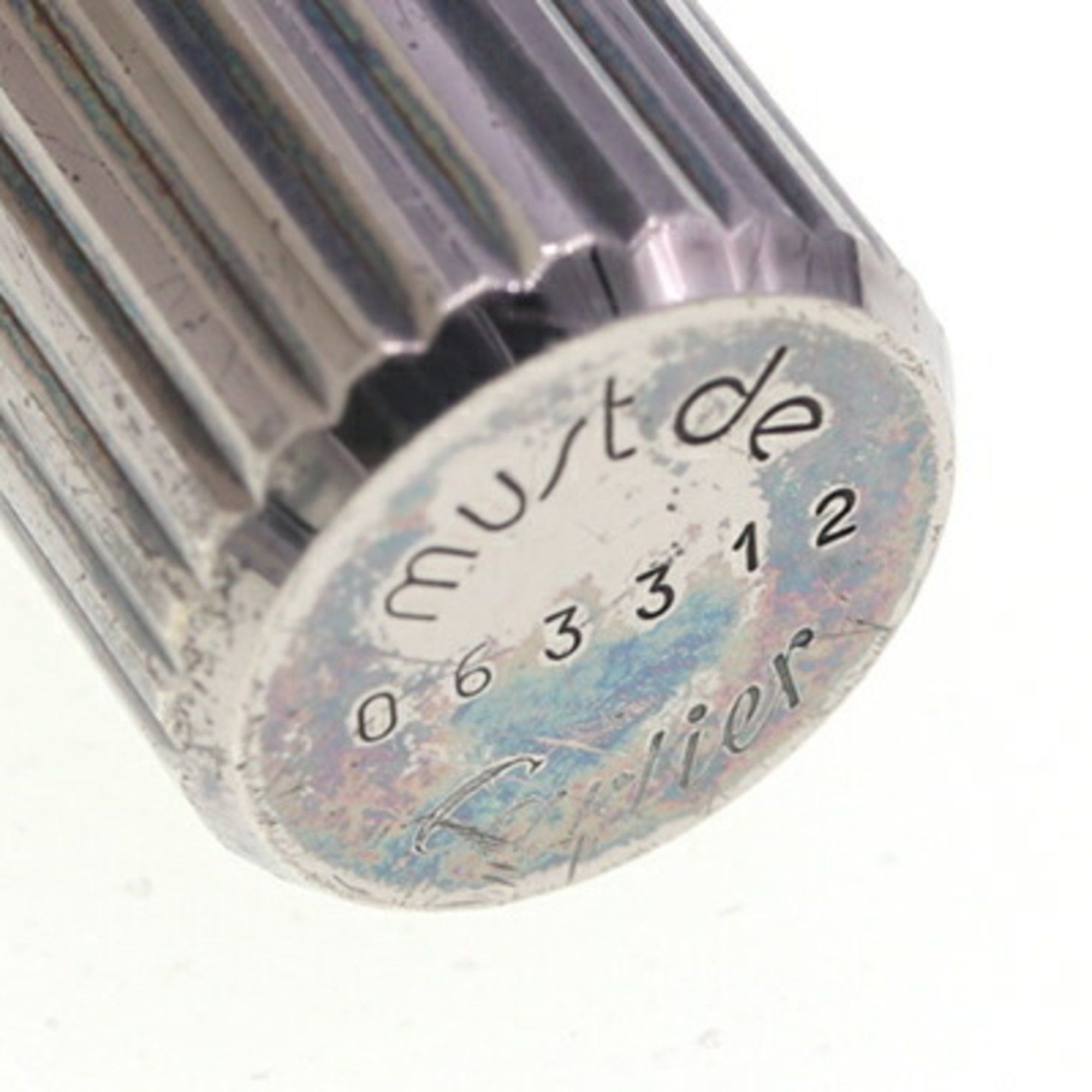 Cartier Cartier Ballpoint Pen Must de Silver Gadrons Women's Men's Size ONE SIZE - 4 Thumbnail