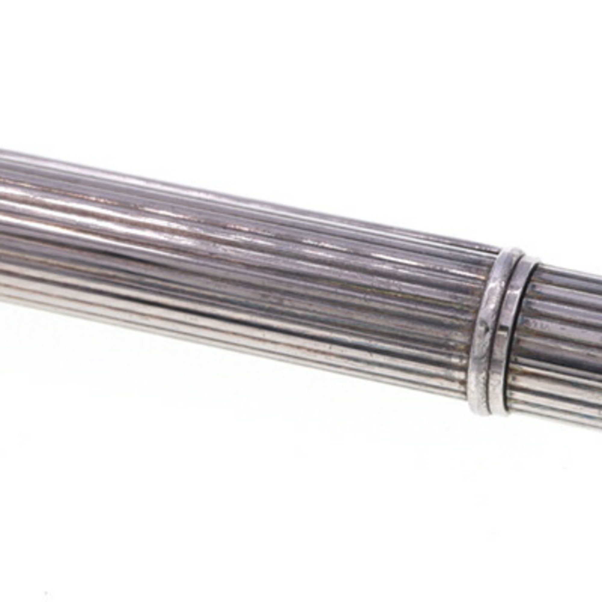 Cartier Cartier Ballpoint Pen Must de Silver Gadrons Women's Men's Size ONE SIZE - 6 Thumbnail