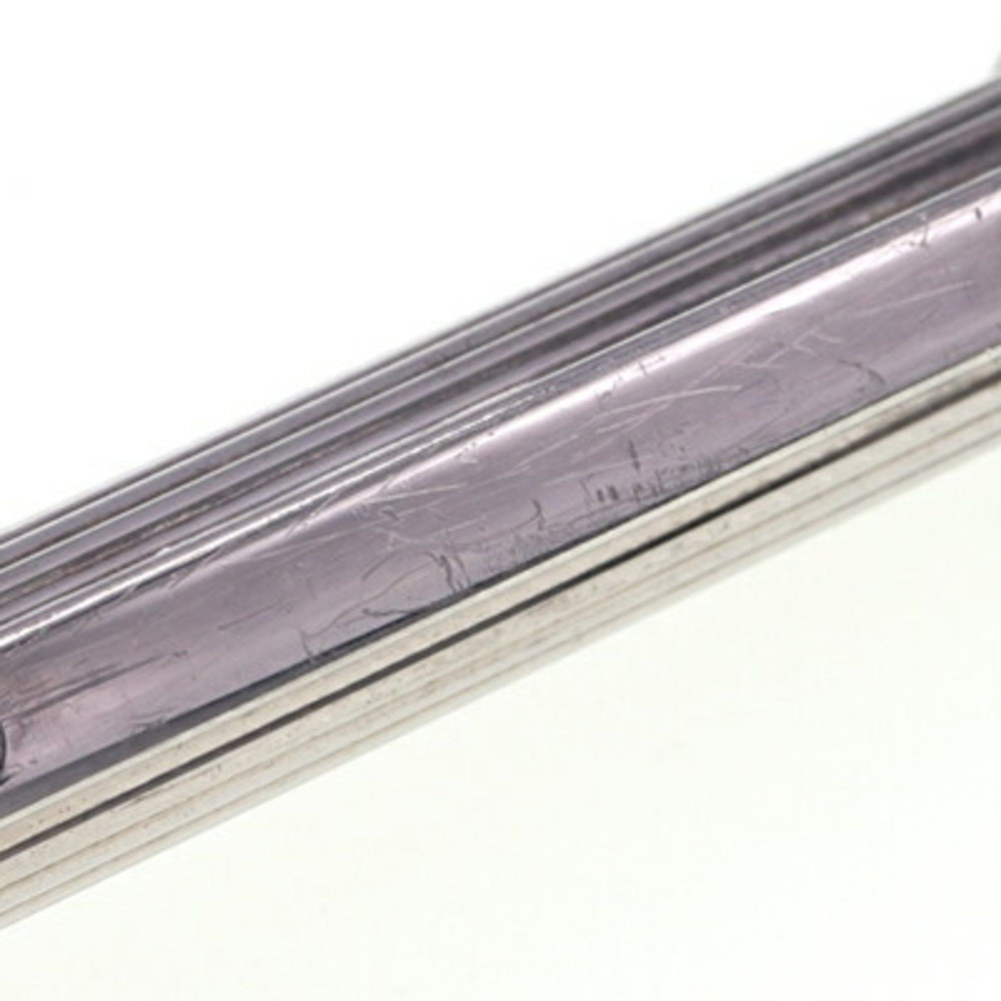 Cartier Cartier Ballpoint Pen Must de Silver Gadrons Women's Men's Size ONE SIZE - 5 Thumbnail