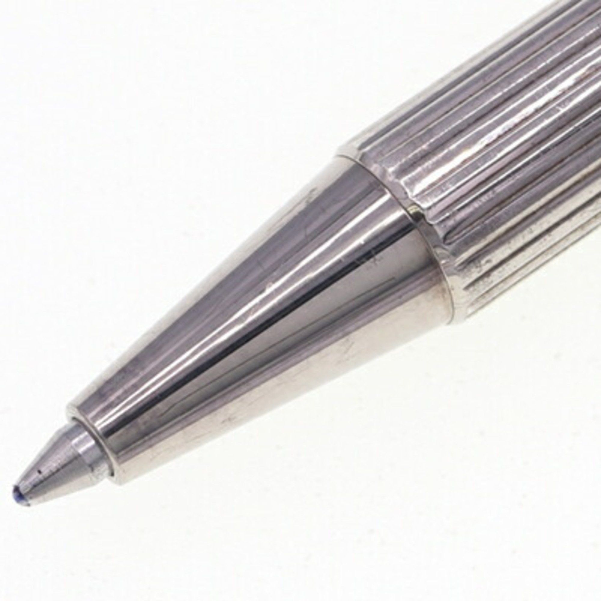 Cartier Cartier Ballpoint Pen Must de Silver Gadrons Women's Men's Size ONE SIZE - 3 Thumbnail