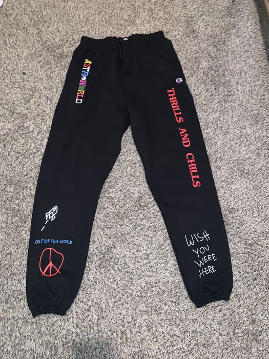 Travis scott 2024 champion pants