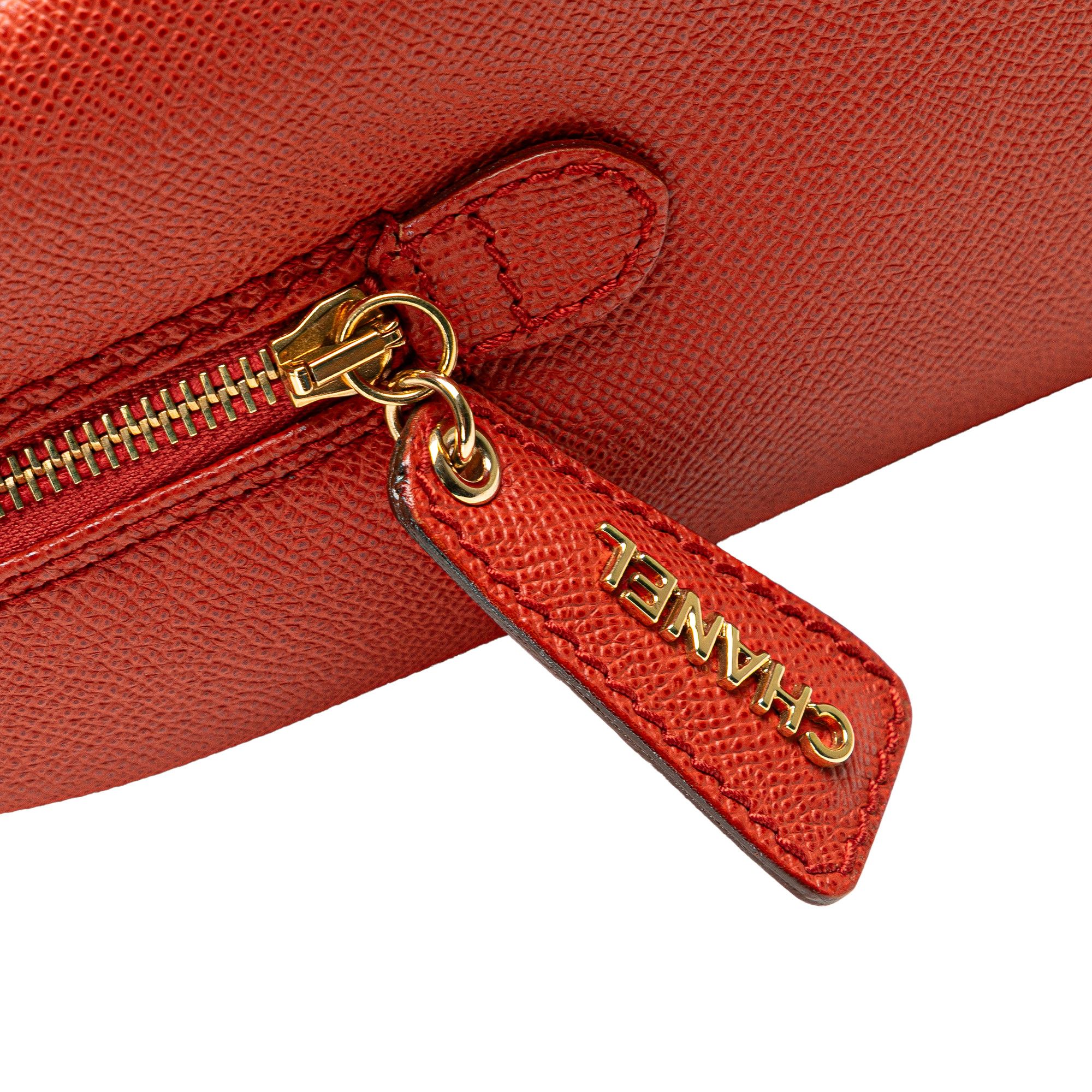 Chanel Chanel Grained Calfskin Tote Size ONE SIZE - 10 Thumbnail