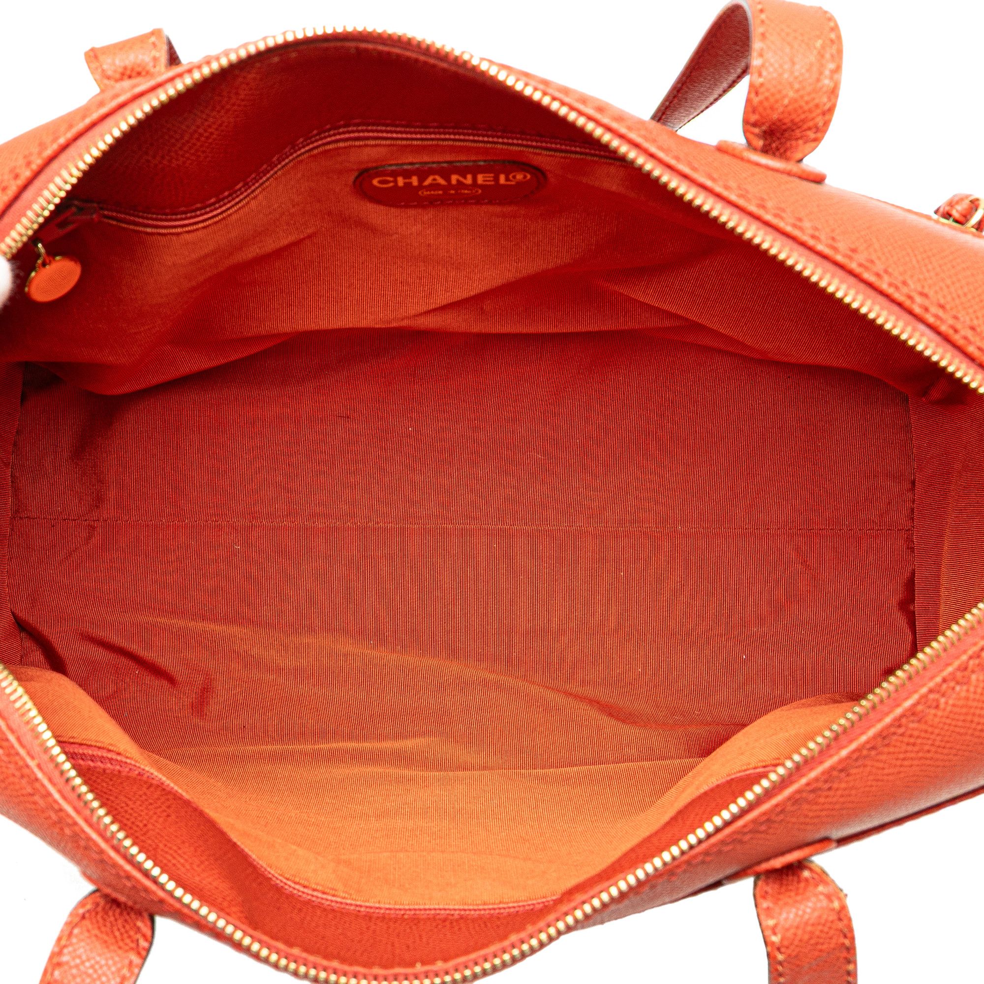 Chanel Chanel Grained Calfskin Tote Size ONE SIZE - 4 Thumbnail