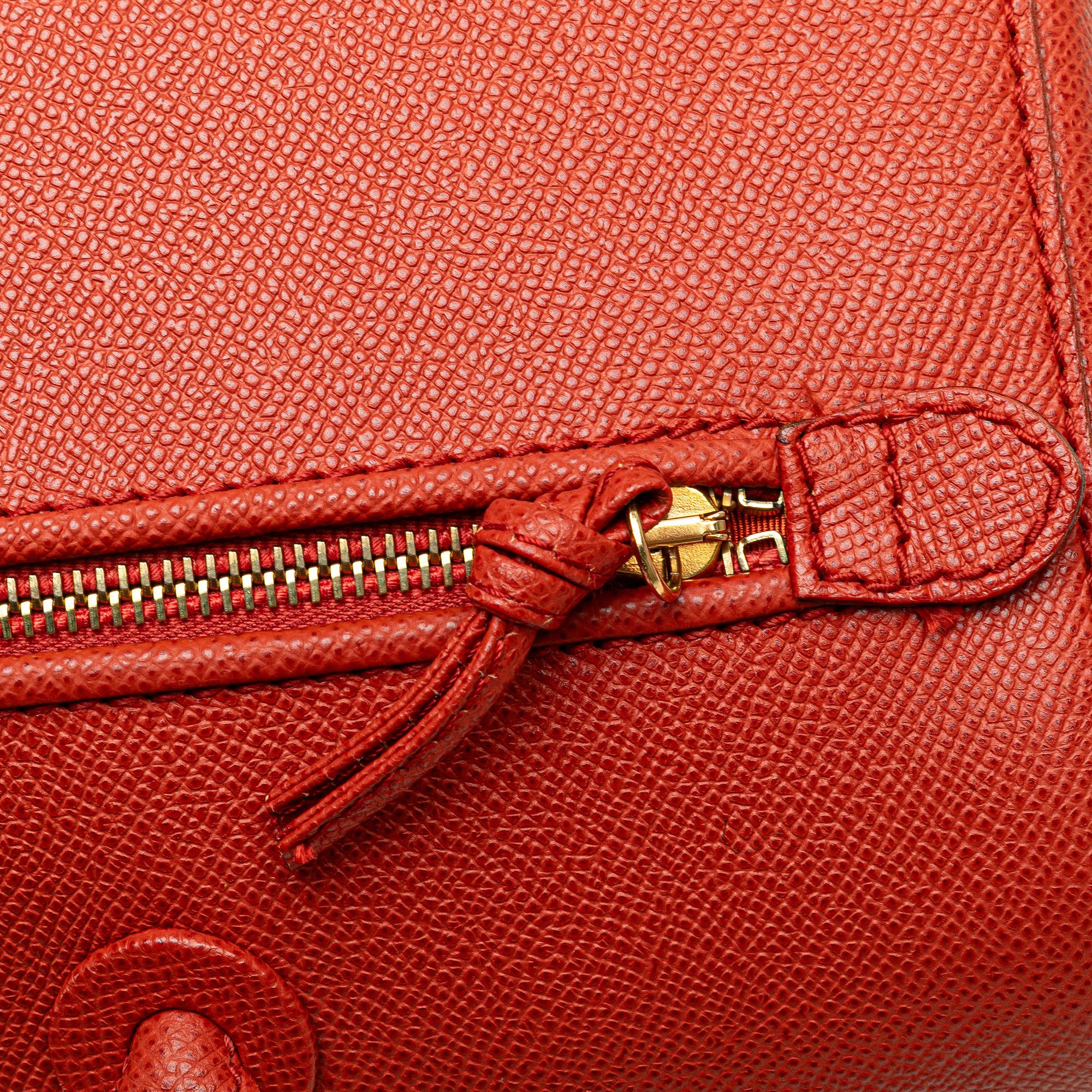 Chanel Chanel Grained Calfskin Tote Size ONE SIZE - 8 Thumbnail