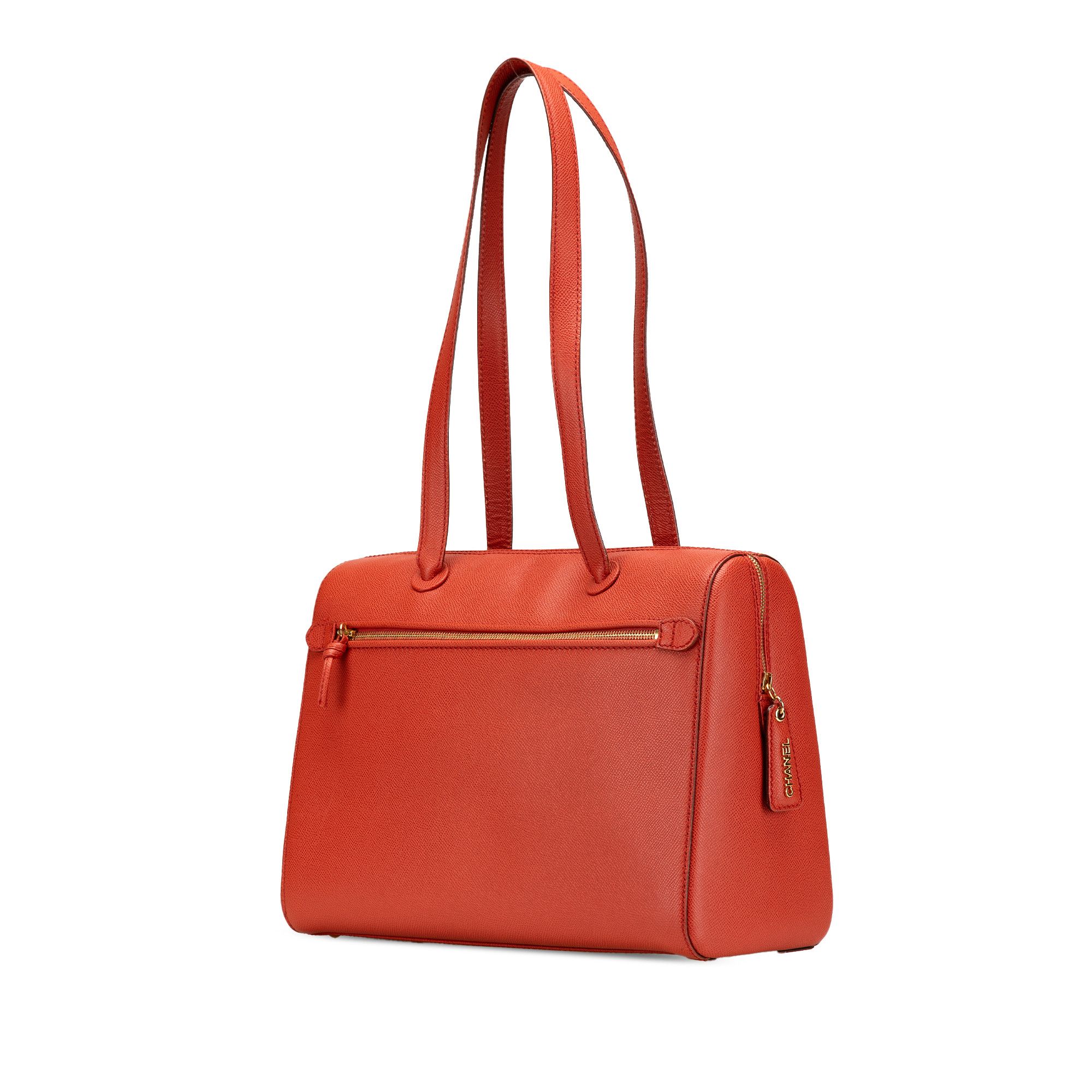 Chanel Chanel Grained Calfskin Tote Size ONE SIZE - 2 Thumbnail