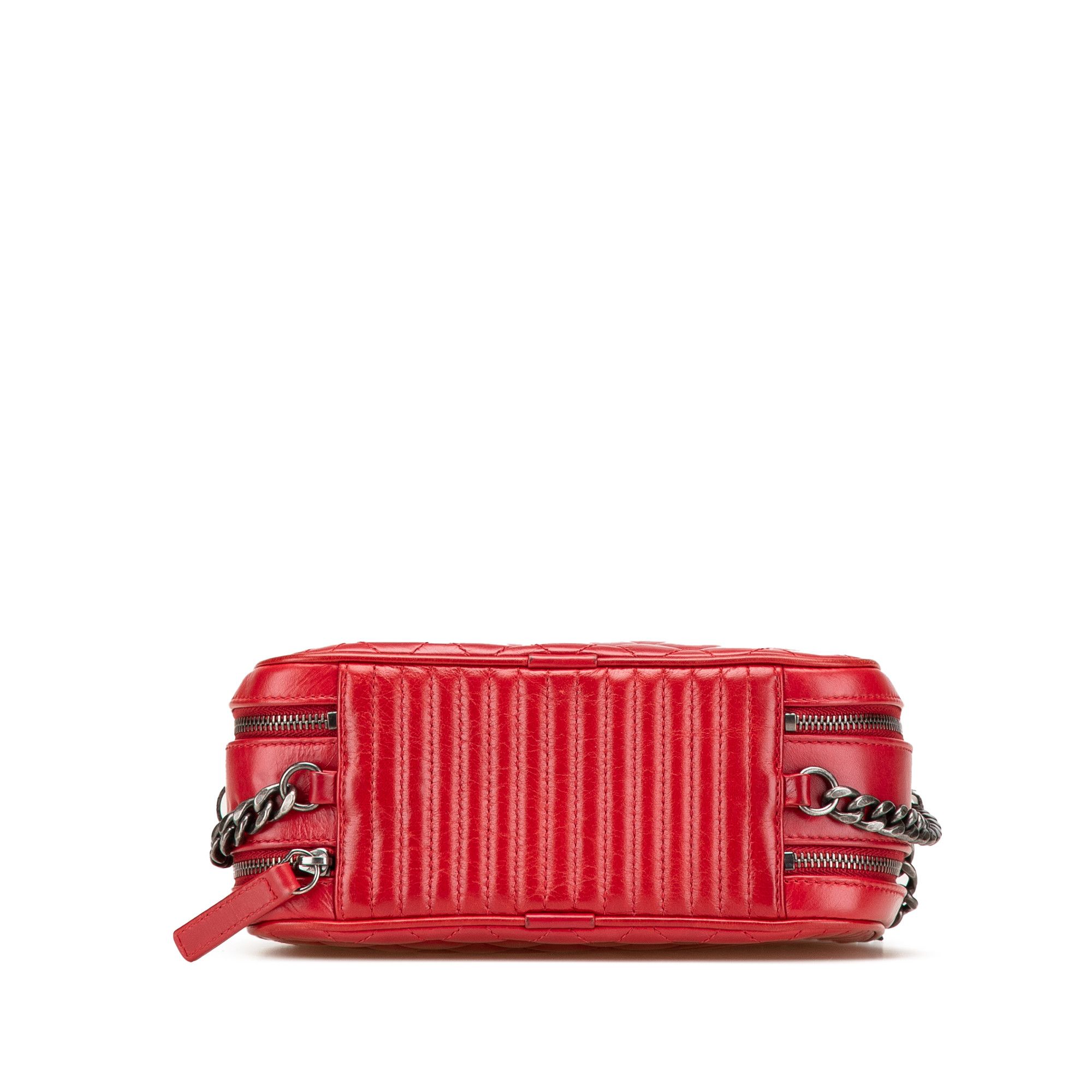 Chanel Chanel Small Quilted Glazed Calfskin Coco Boy Camera Bag Size ONE SIZE - 3 Thumbnail