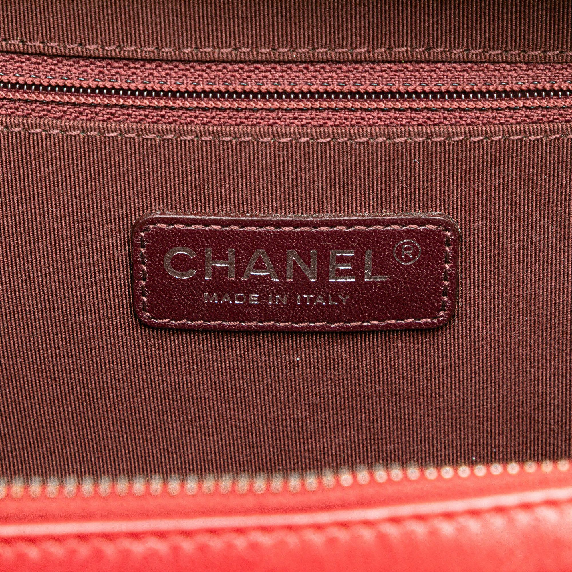 Chanel Chanel Small Quilted Glazed Calfskin Coco Boy Camera Bag Size ONE SIZE - 6 Thumbnail