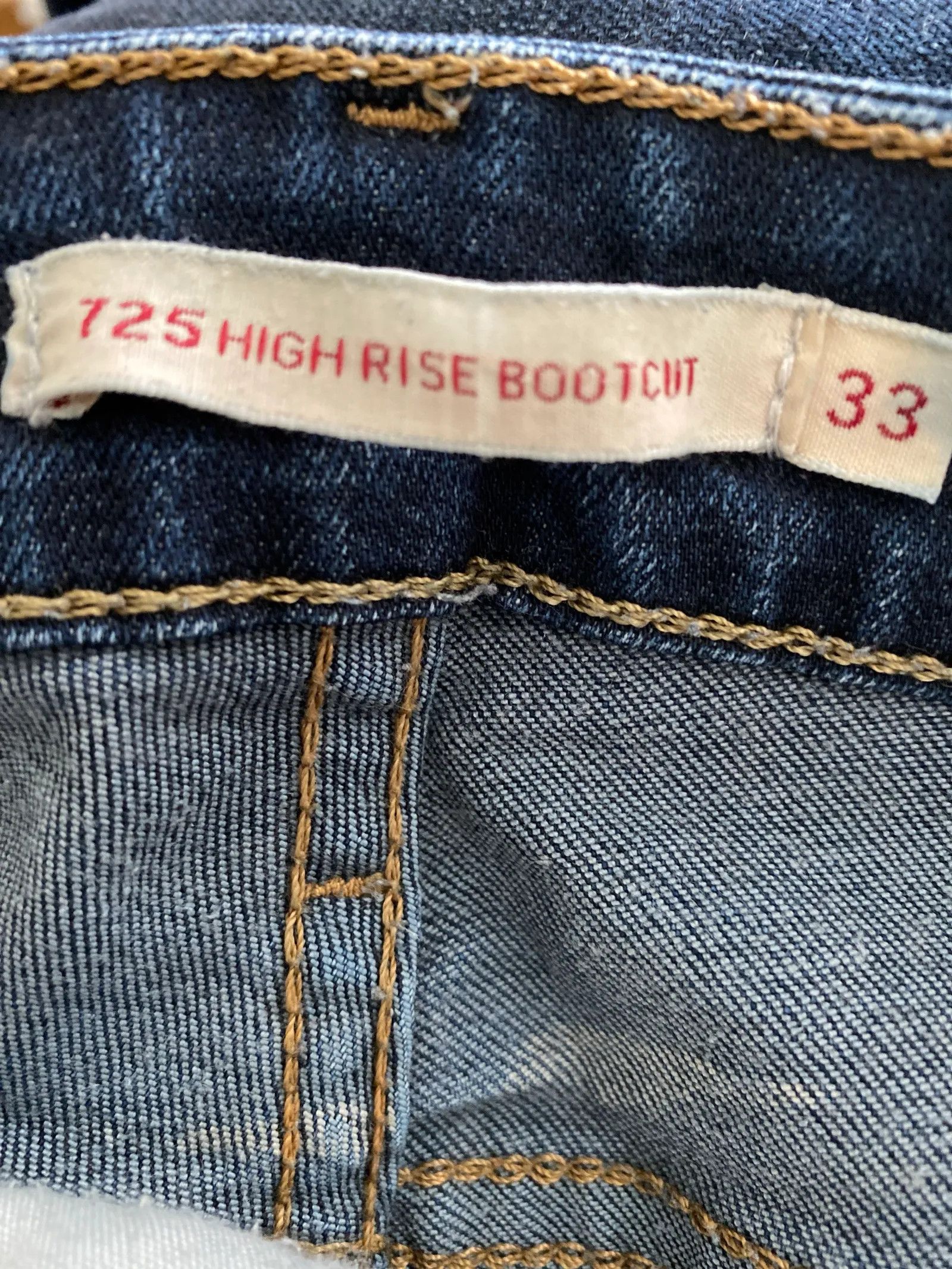 Levi's Levi's 725 Jeans Size 33" - 6 Thumbnail