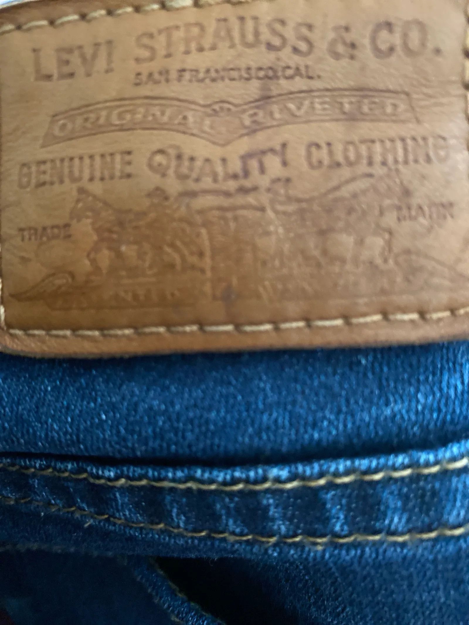 Levi's Levi's 725 Jeans Size 33" - 3 Thumbnail