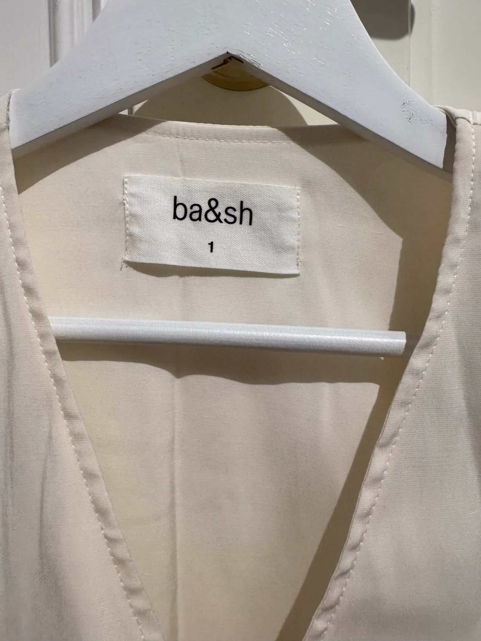 ba&sh ba&sh Lady Top Blouse Size S / US 4 / IT 40 - 3 Thumbnail