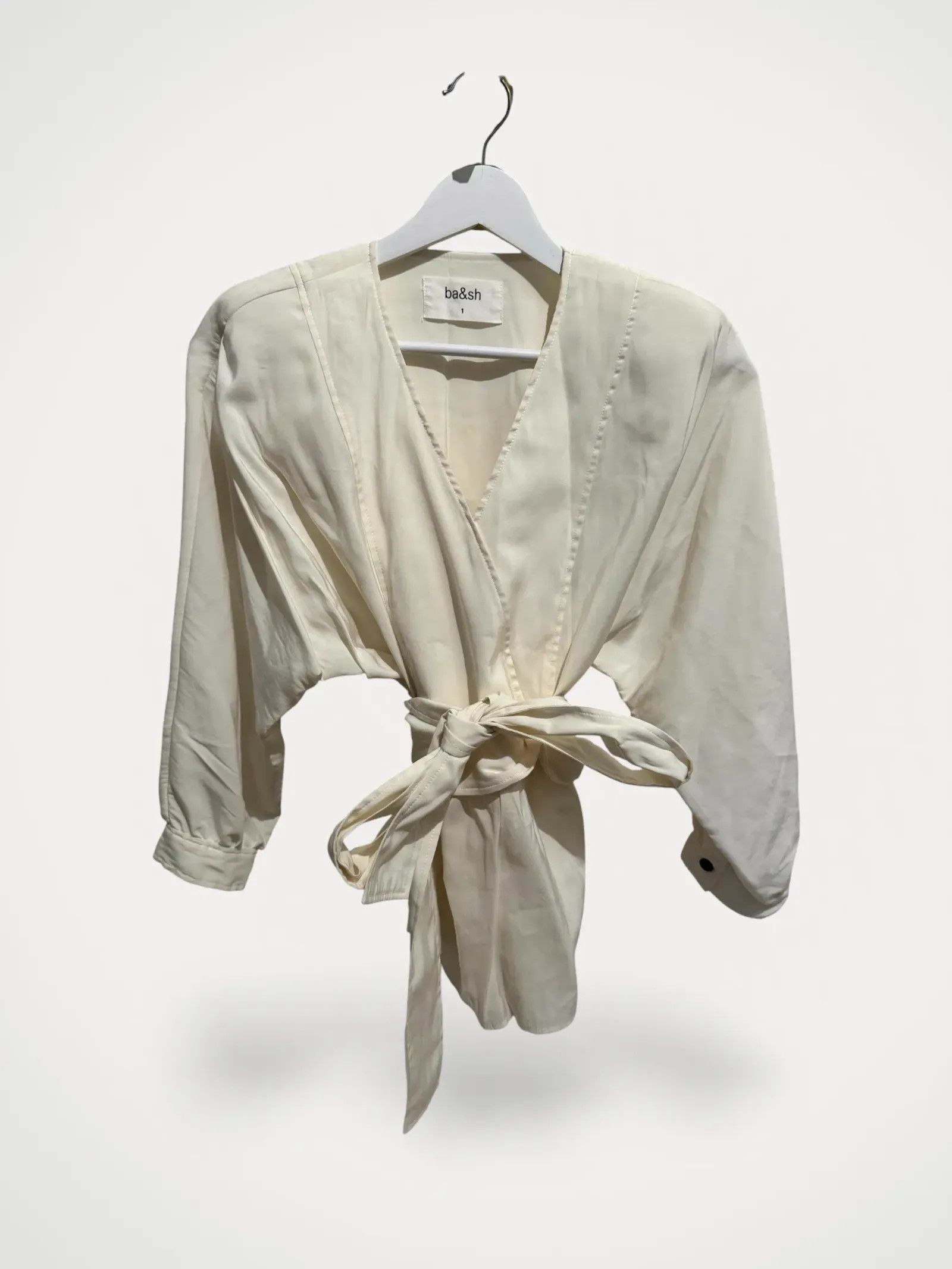 ba&sh ba&sh Lady Top Blouse Size S / US 4 / IT 40 - 2 Thumbnail