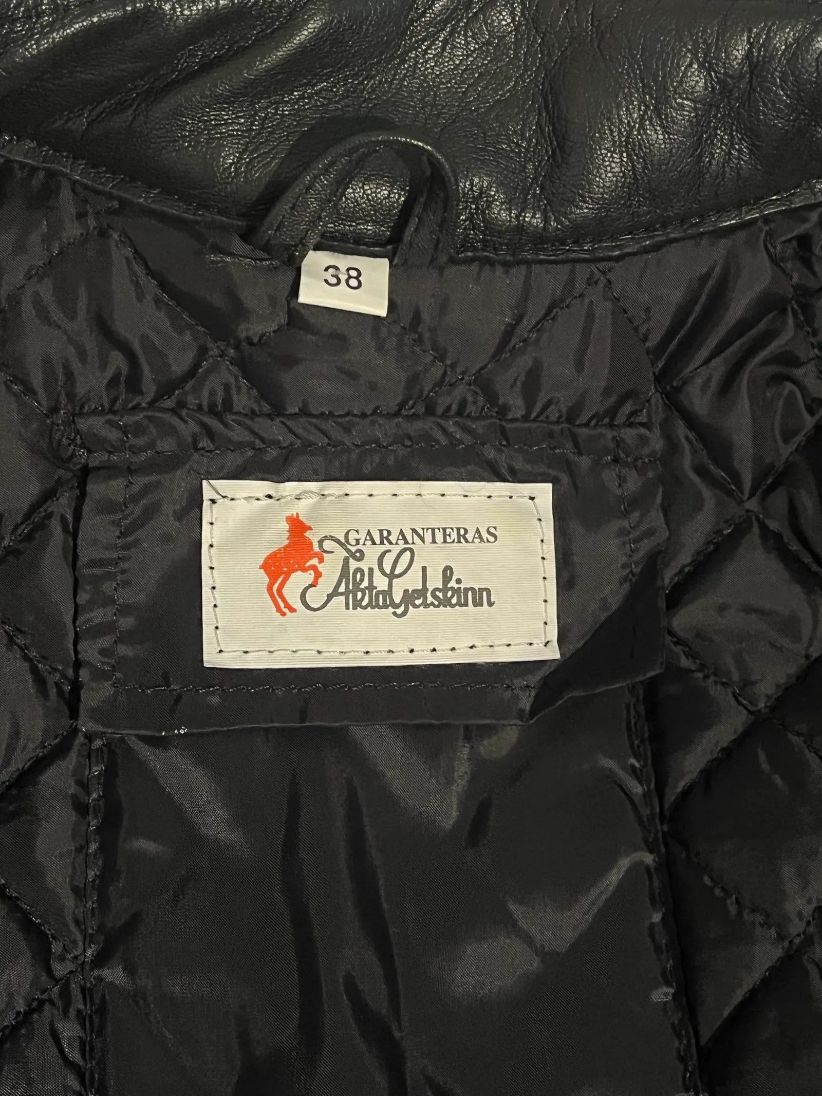 JOFAMA Jofama Leather Jacket Size S / US 4 / IT 40 - 3 Thumbnail