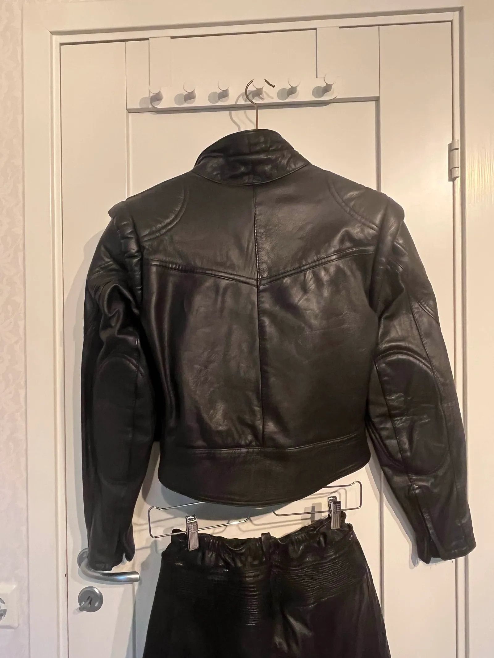 JOFAMA Jofama Leather Jacket Size S / US 4 / IT 40 - 7 Thumbnail